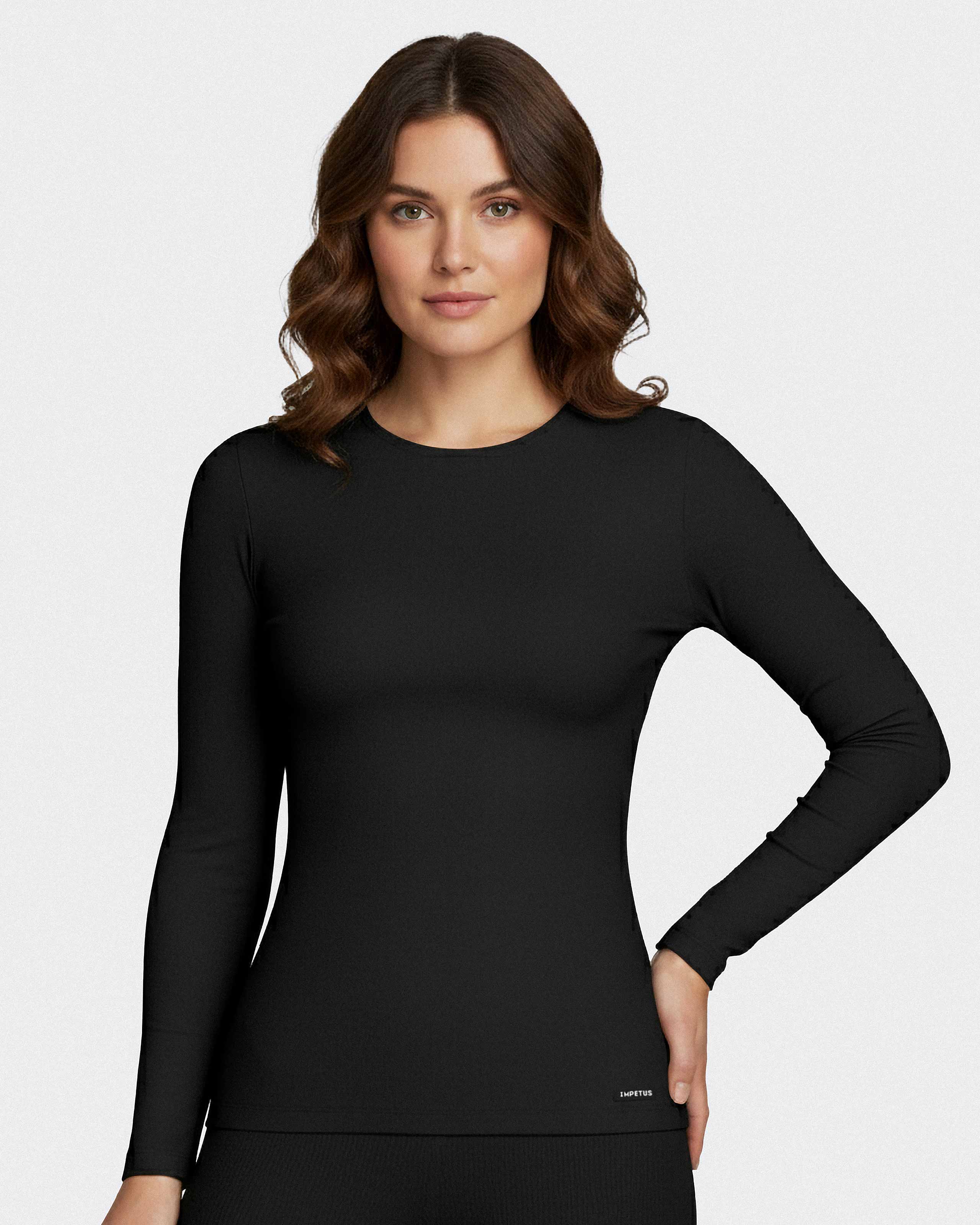 Long sleeve T-Shirt O Neck Thermo
