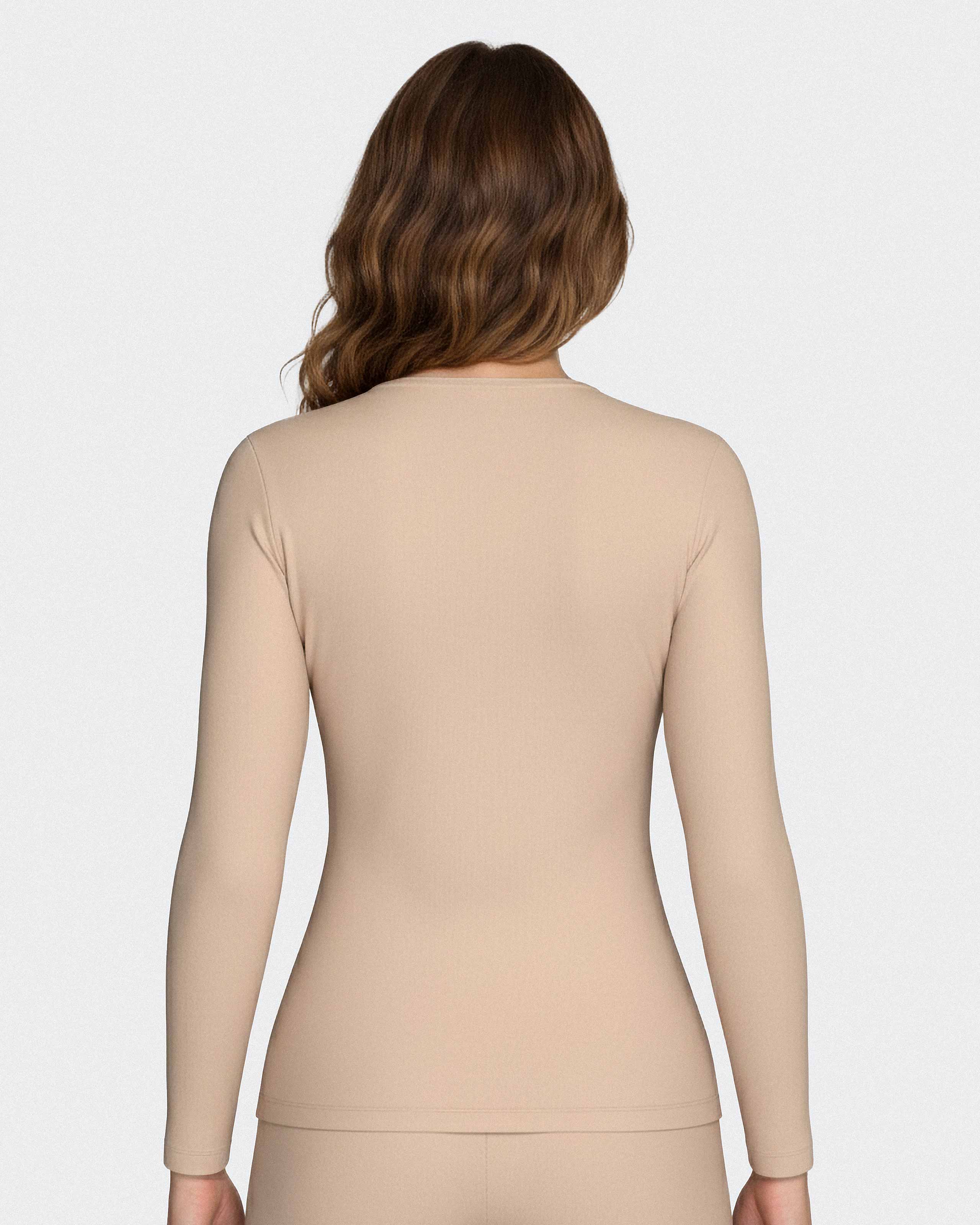 Damen T-Shirt Thermo