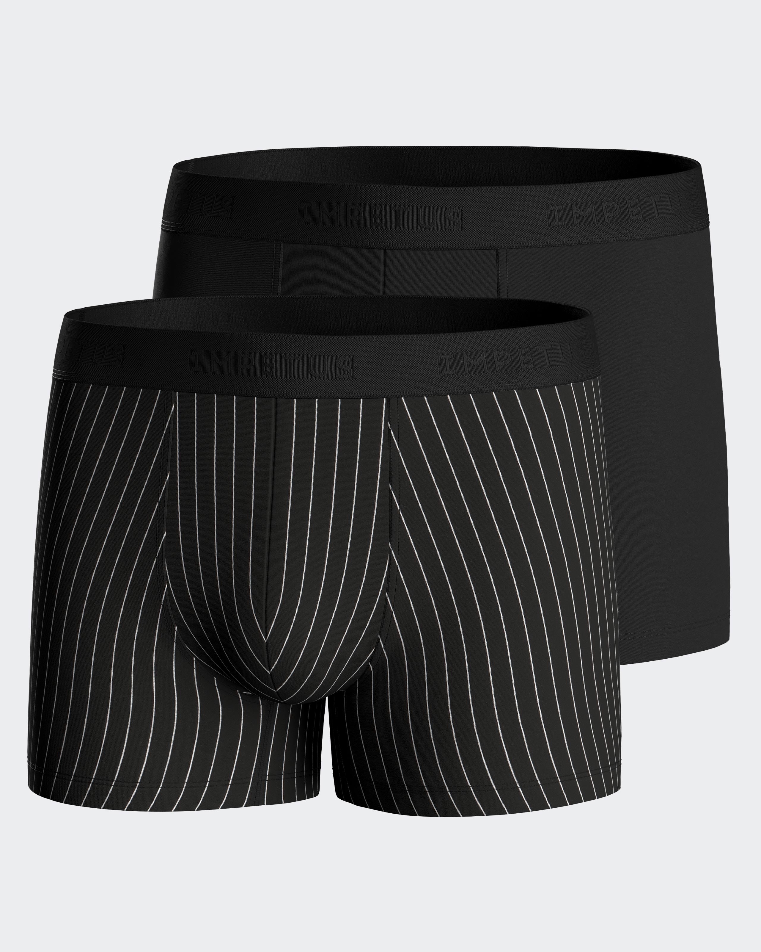 Lot de 2 boxers en viscose