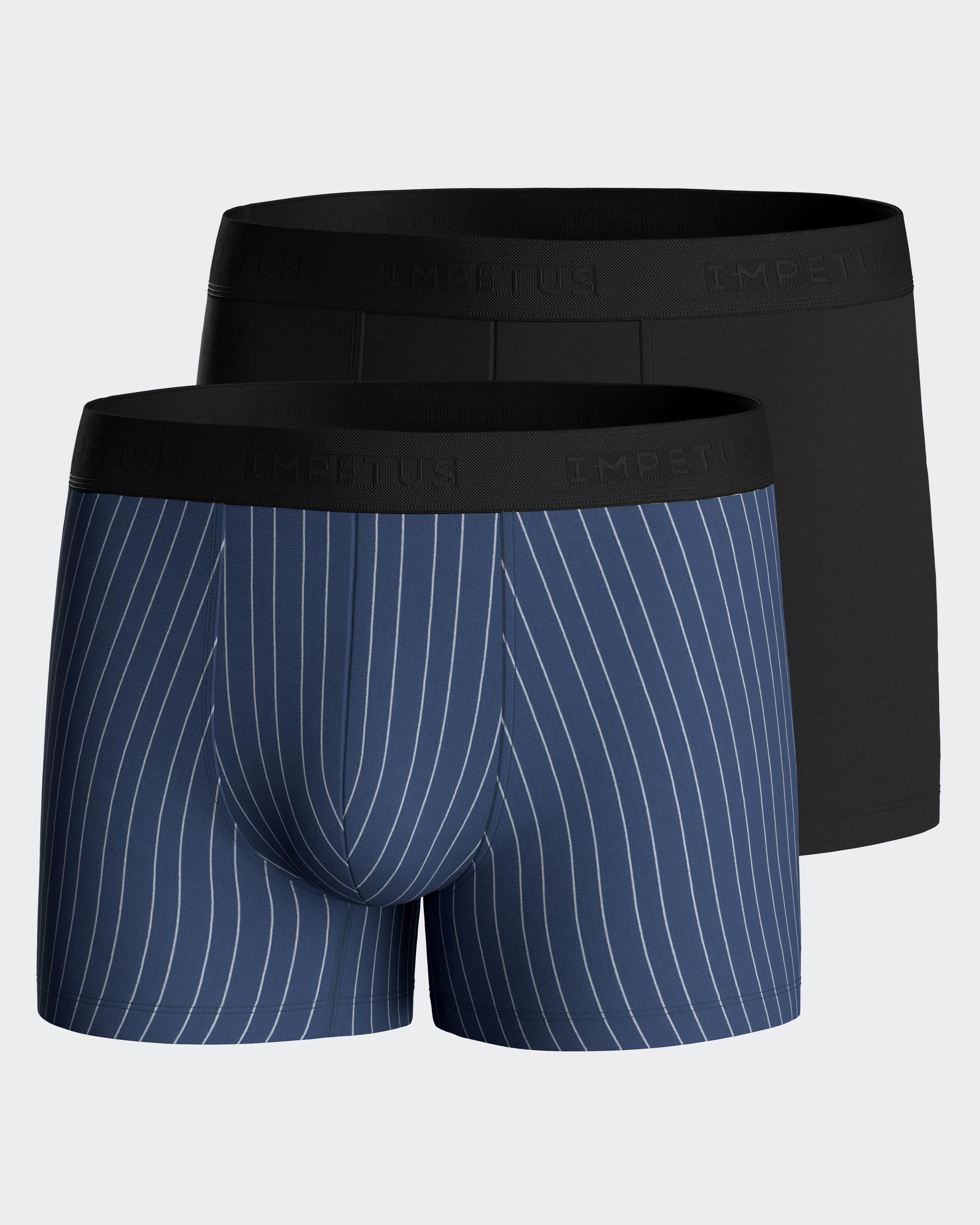 Pack mit 2 Boxershorts aus Viskose