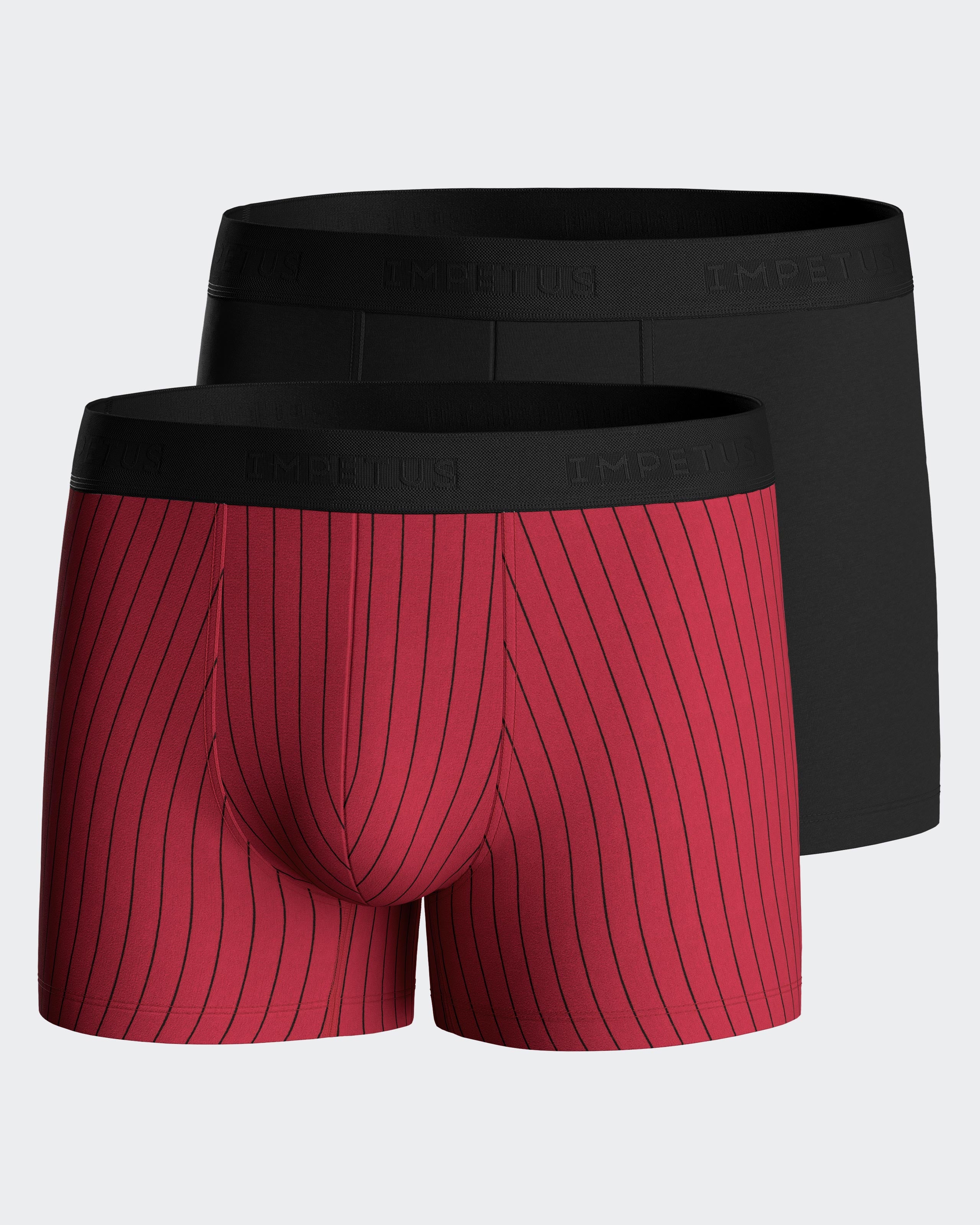 Pack of 2 viscose boxers