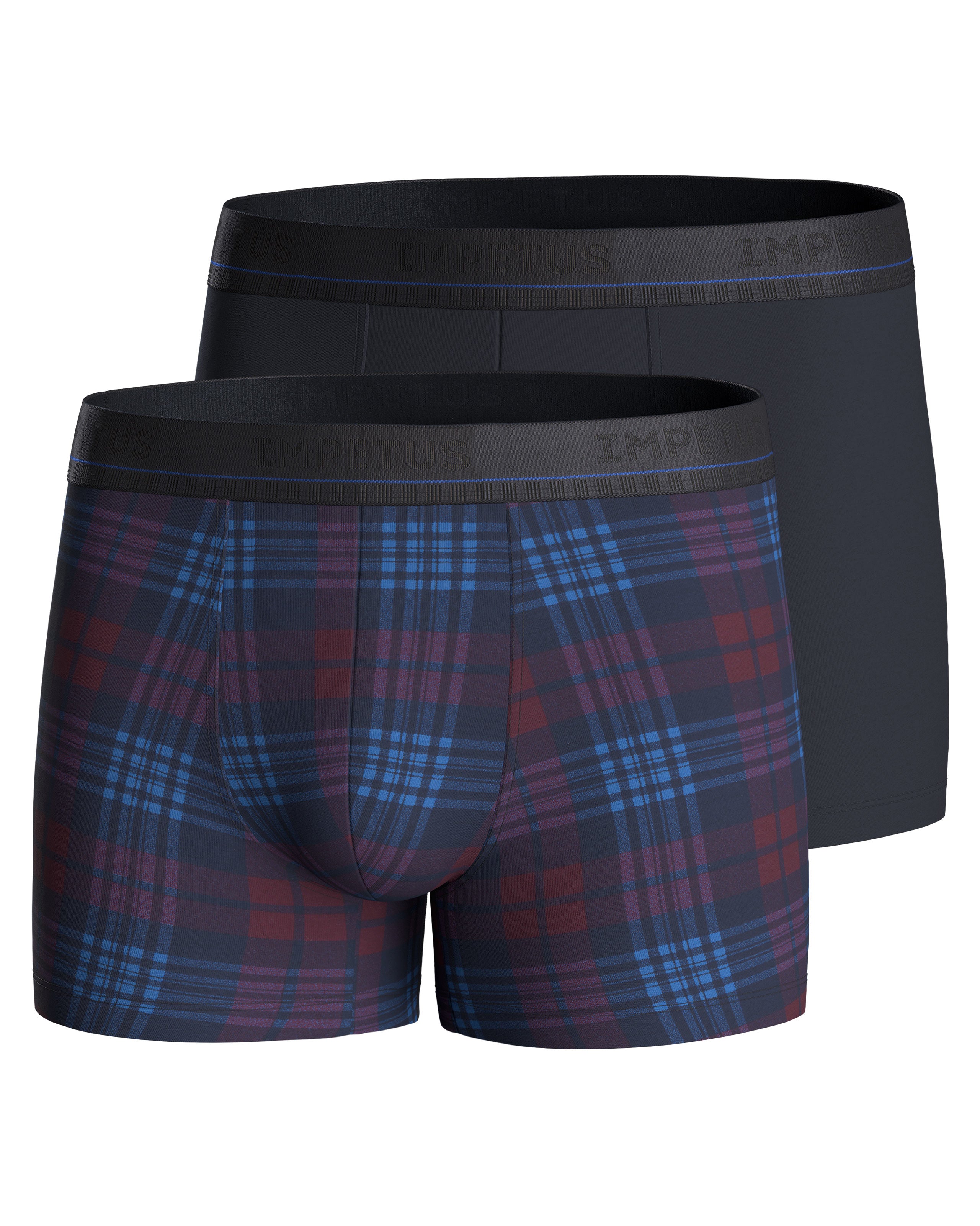 Pack of 2 cotton-modal boxers