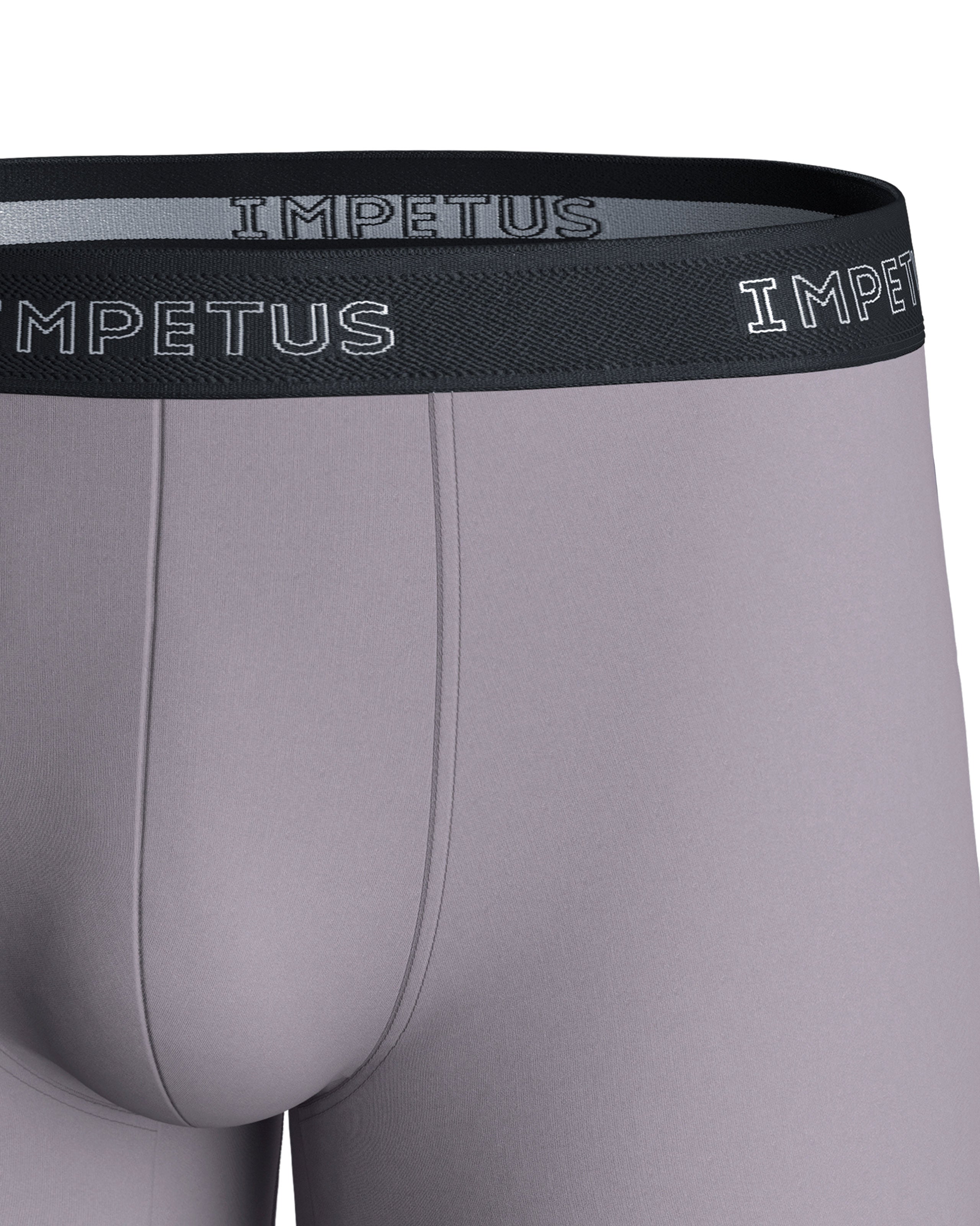 Lot de 2 boxers unis en polyamide