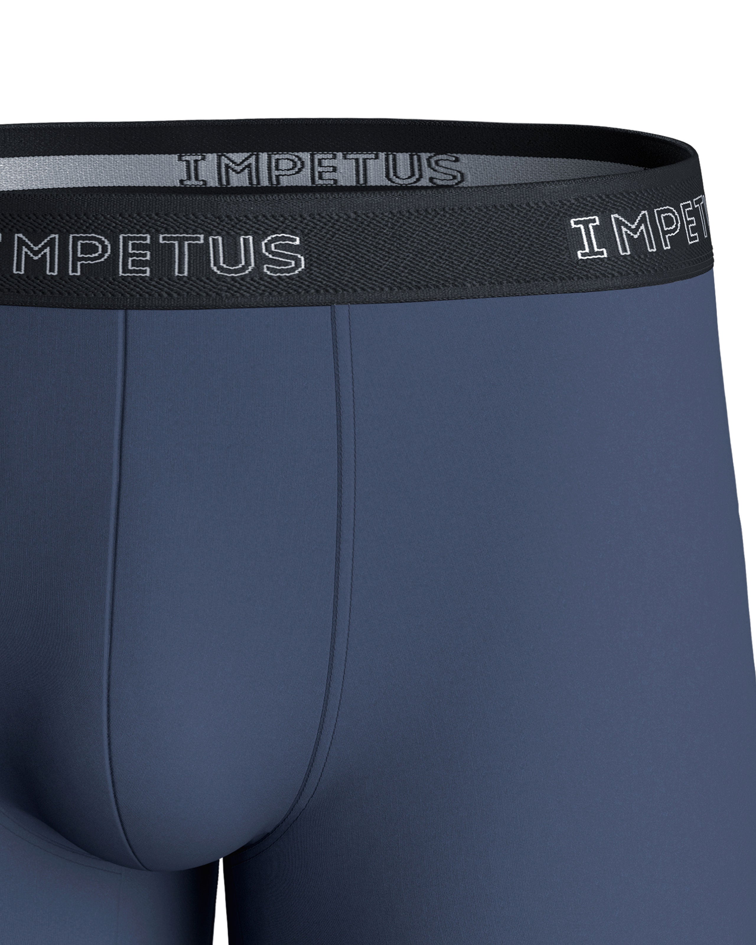 Lot de 2 boxers unis en polyamide