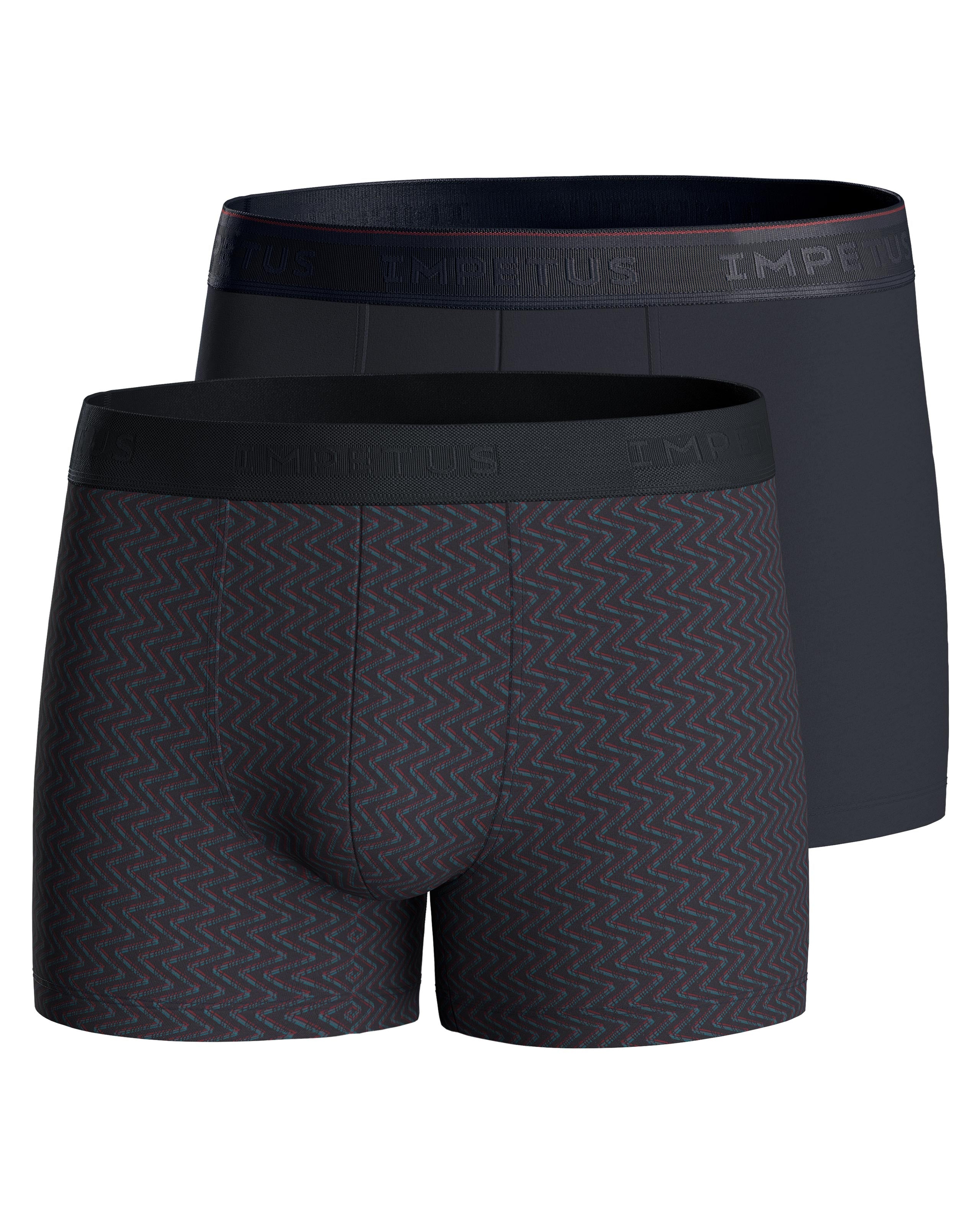 Pack 2 boxers de algodón y modal