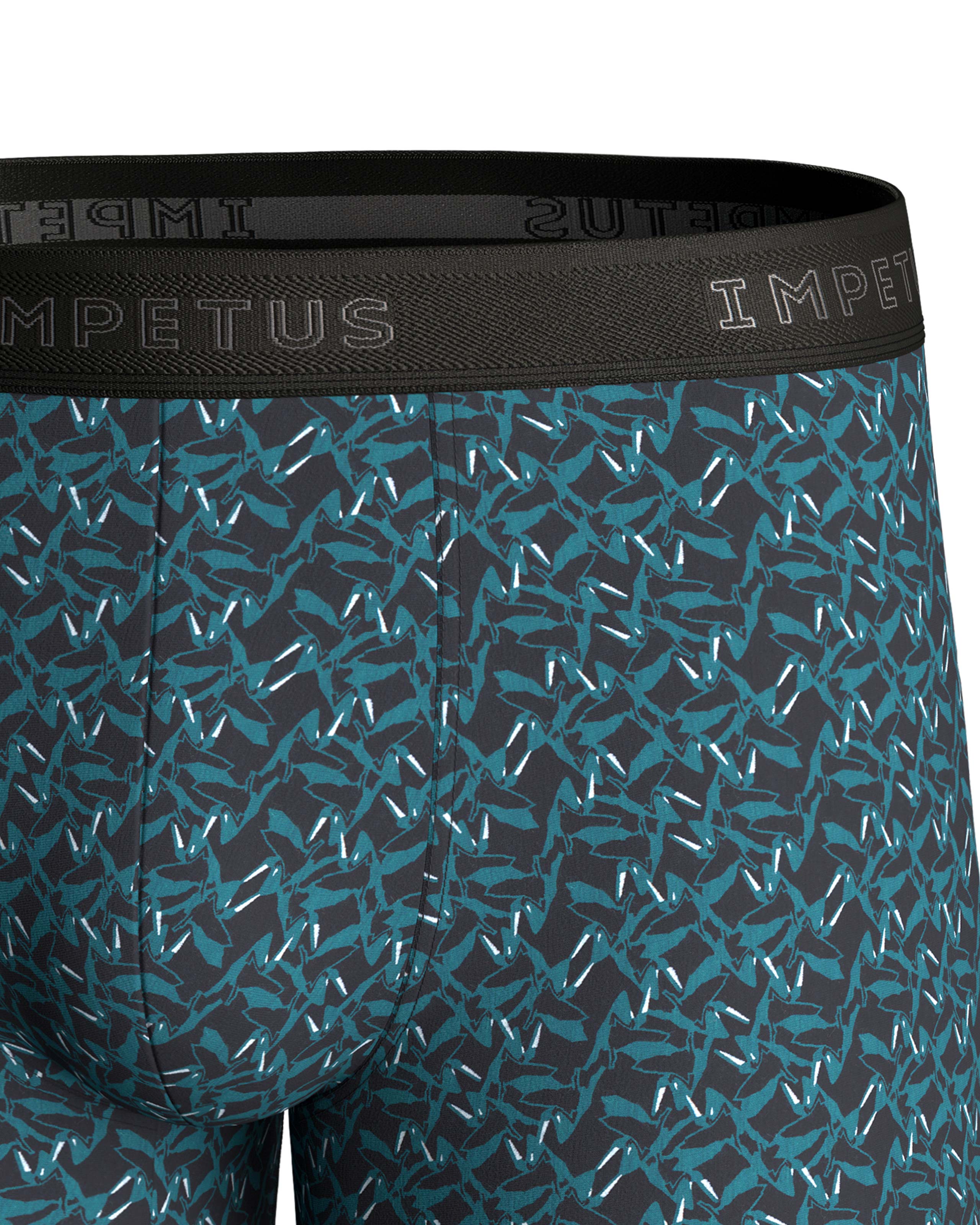 Lot de 2 boxers en coton et modal