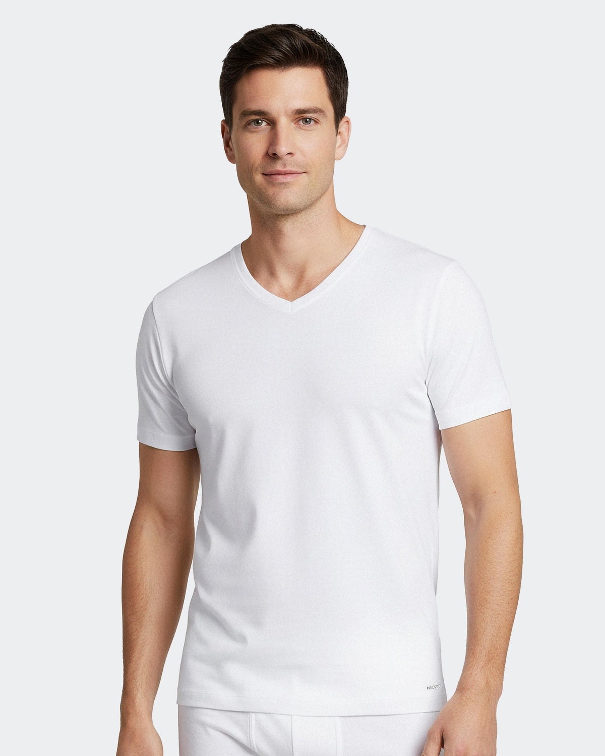 T-shirt Col V Innovation