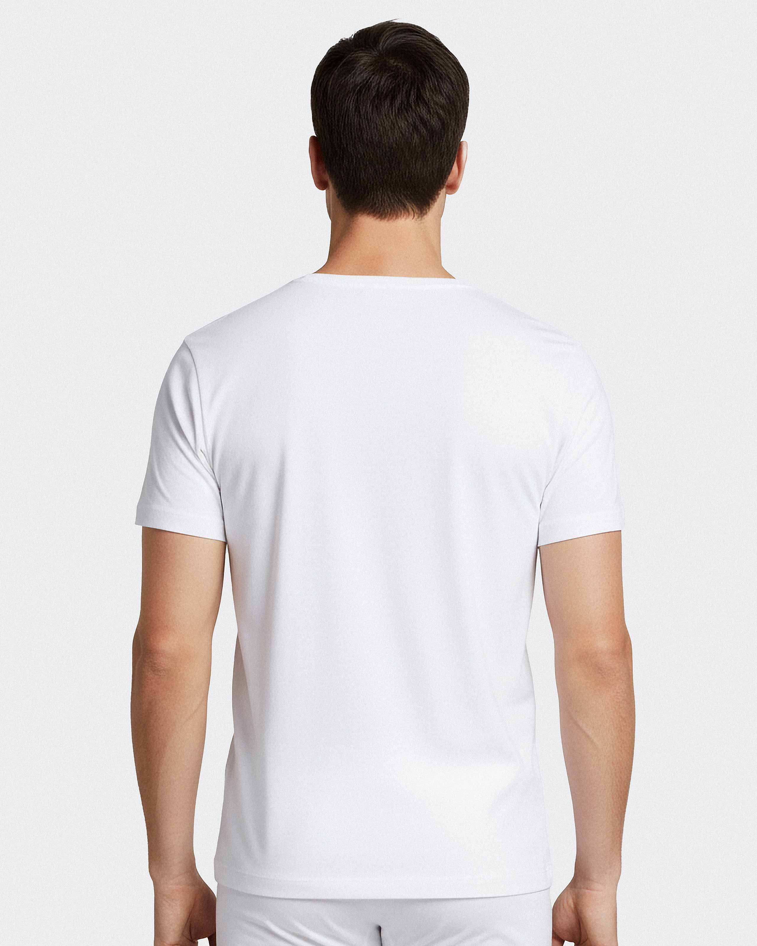 T-shirt Col V Innovation