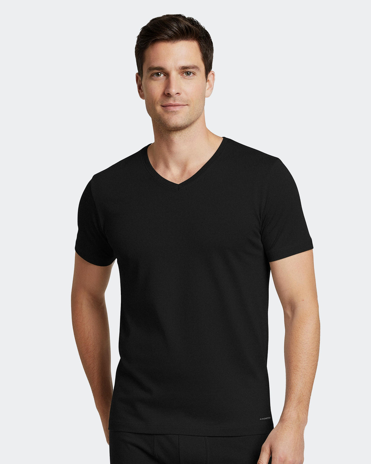T-shirt Col V Innovation