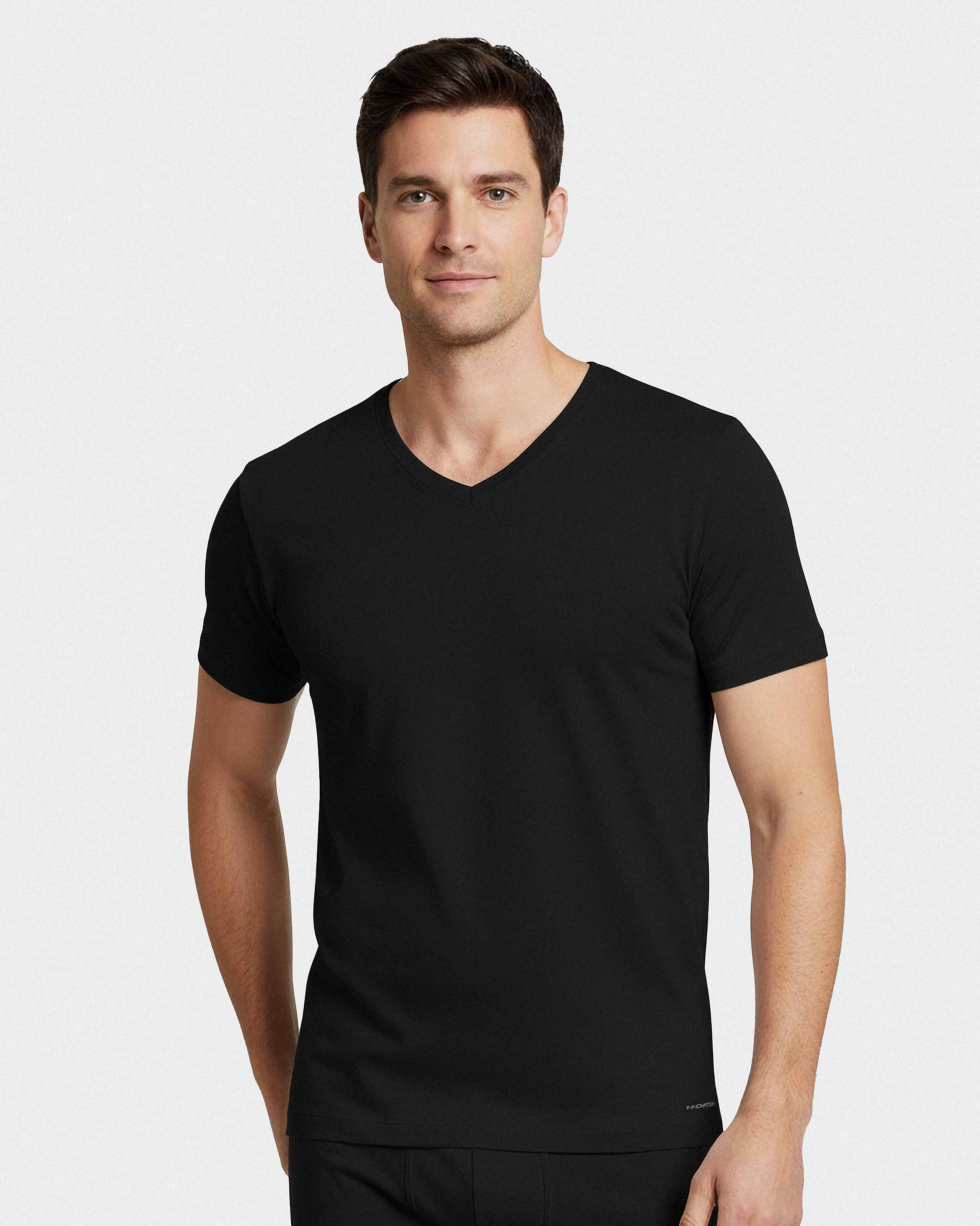 T-shirt de hombre cuello en Pico Innovation