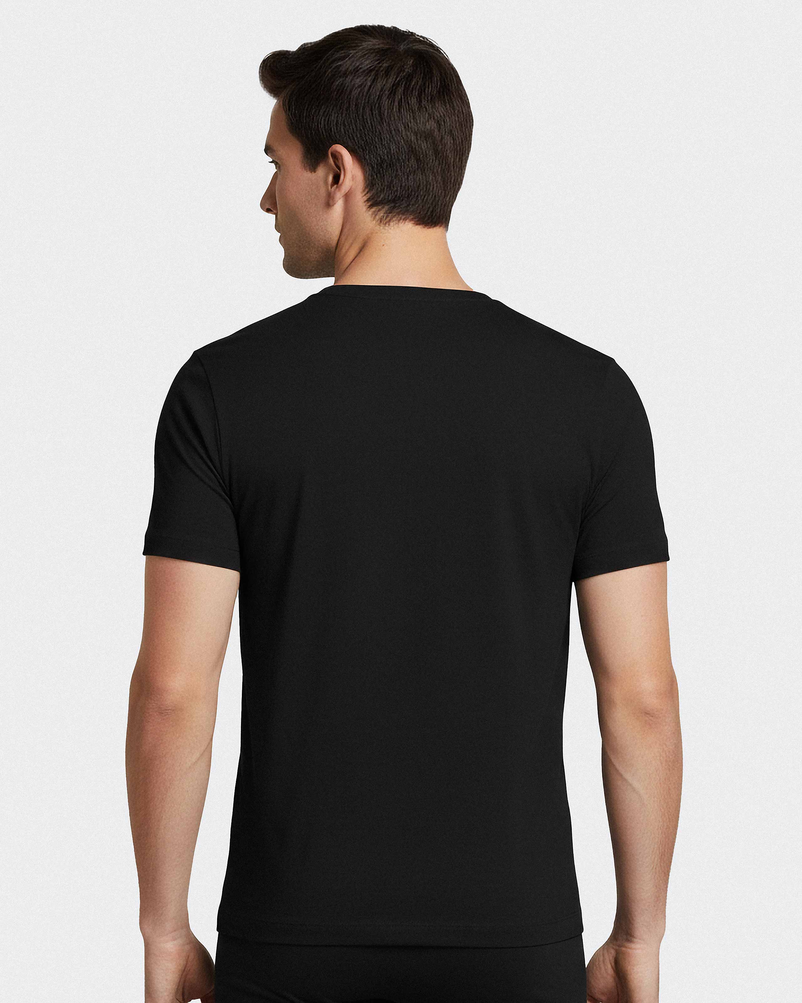 T-shirt de hombre cuello en Pico Innovation
