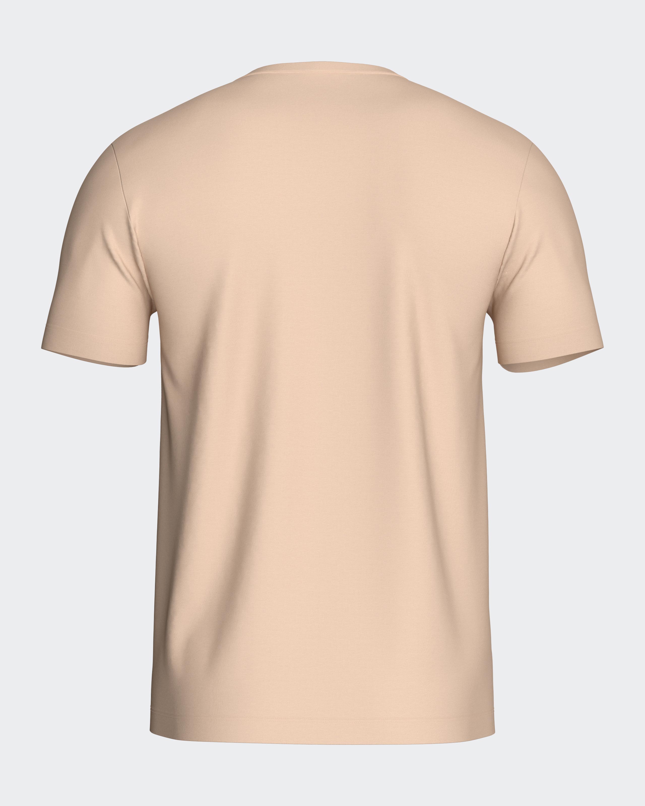 T-shirt de hombre cuello en Pico Innovation