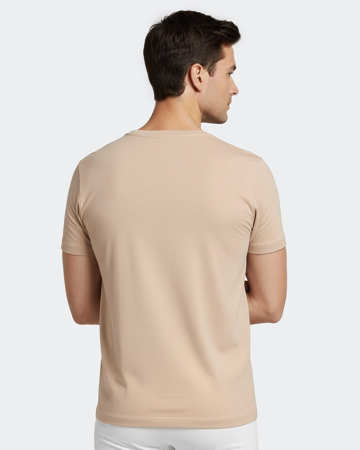 T-shirt Col V Innovation