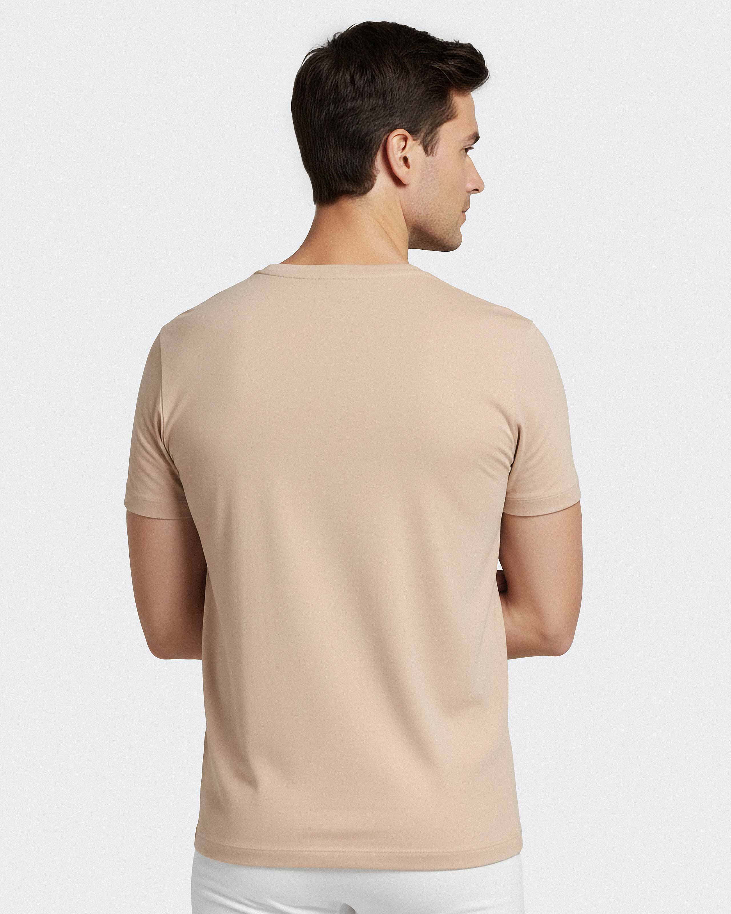 T-shirt Col V Innovation