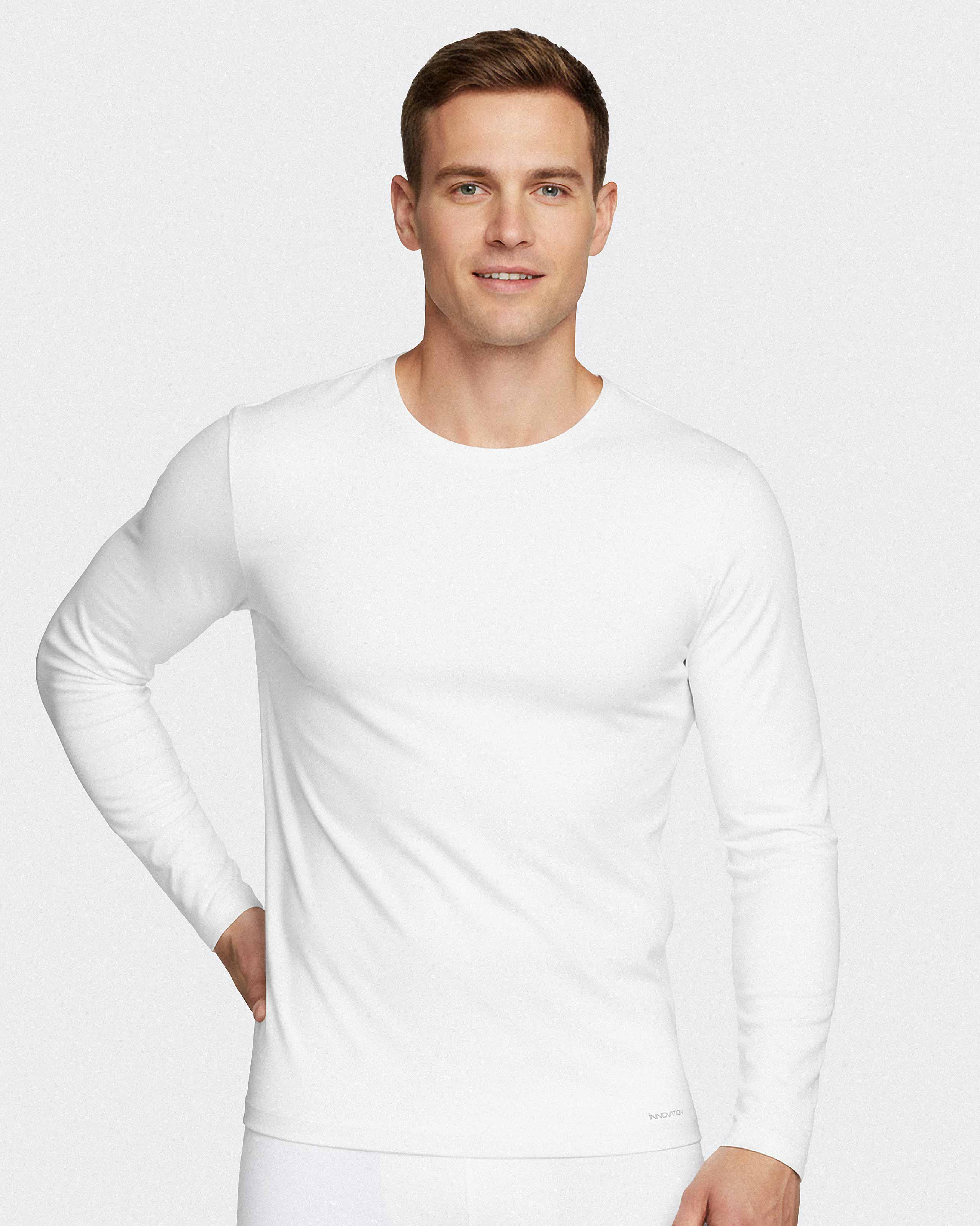 Long sleeve O Neck T-shirt Innovation