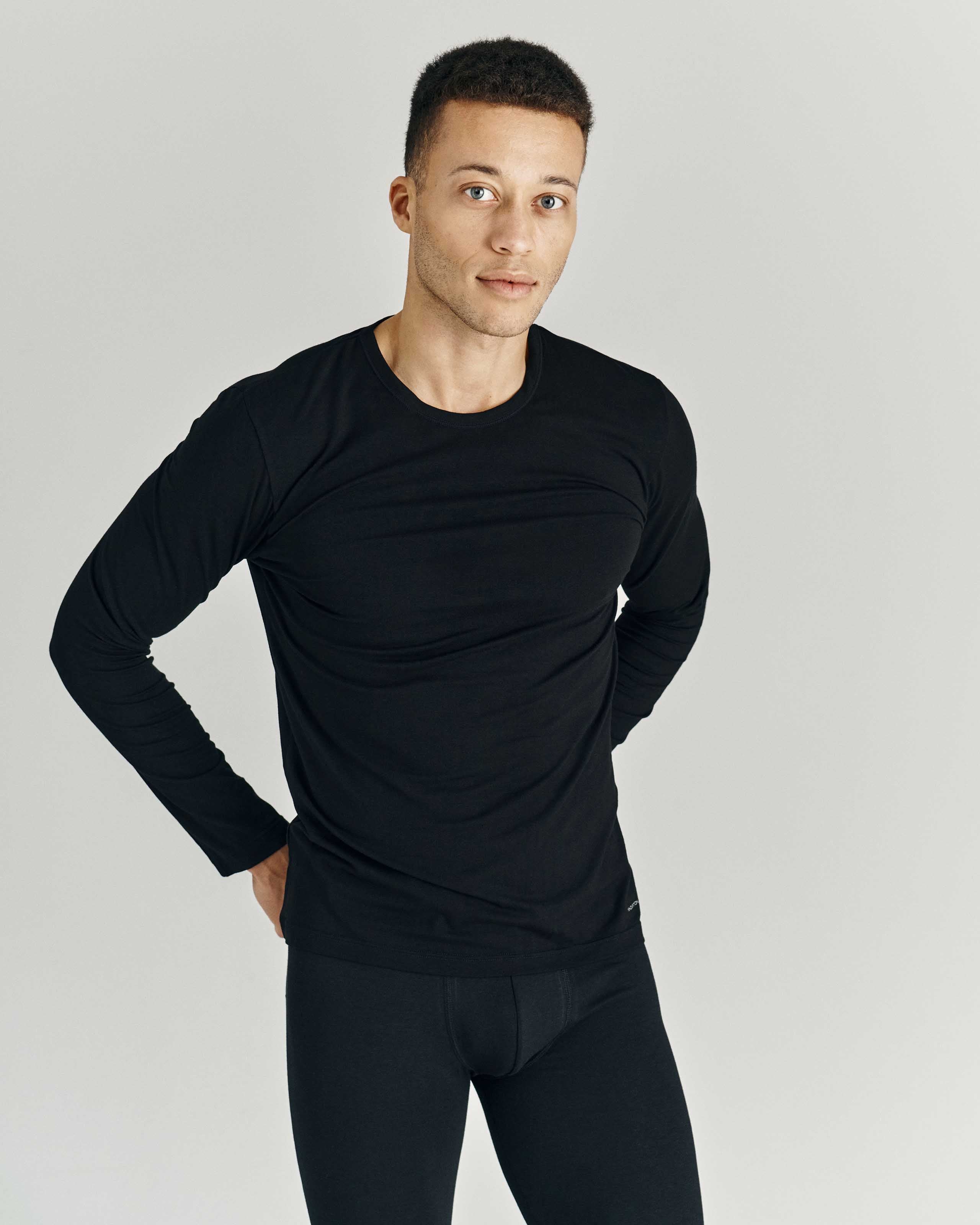 Langarm-T-Shirt für Herren Innovation