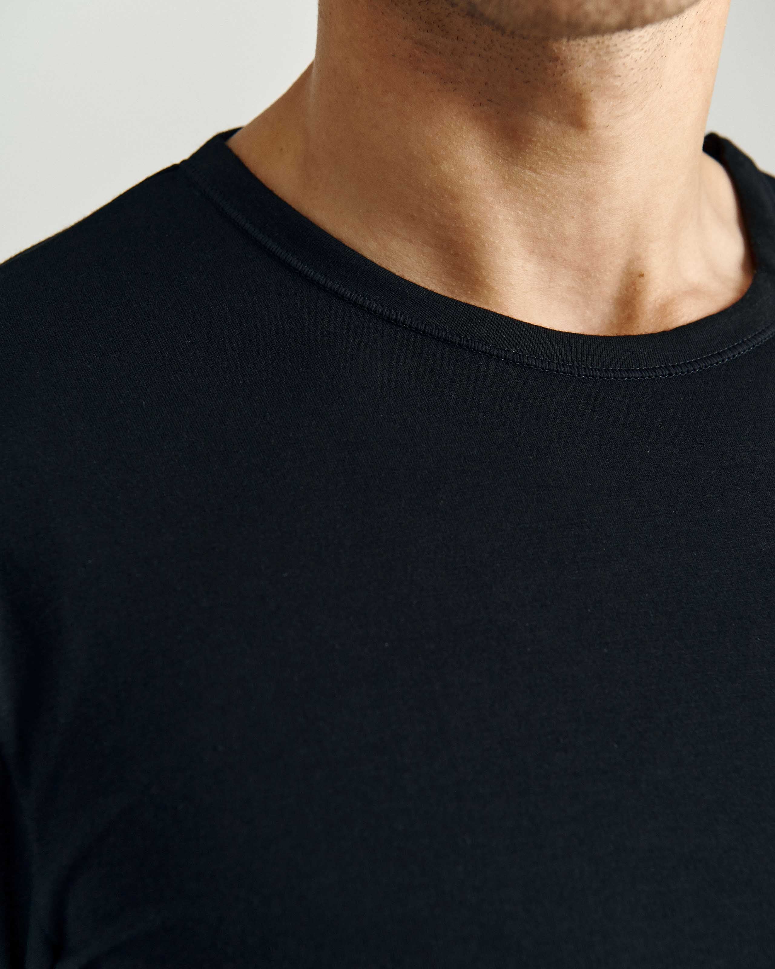 Long sleeve O Neck T-shirt Innovation