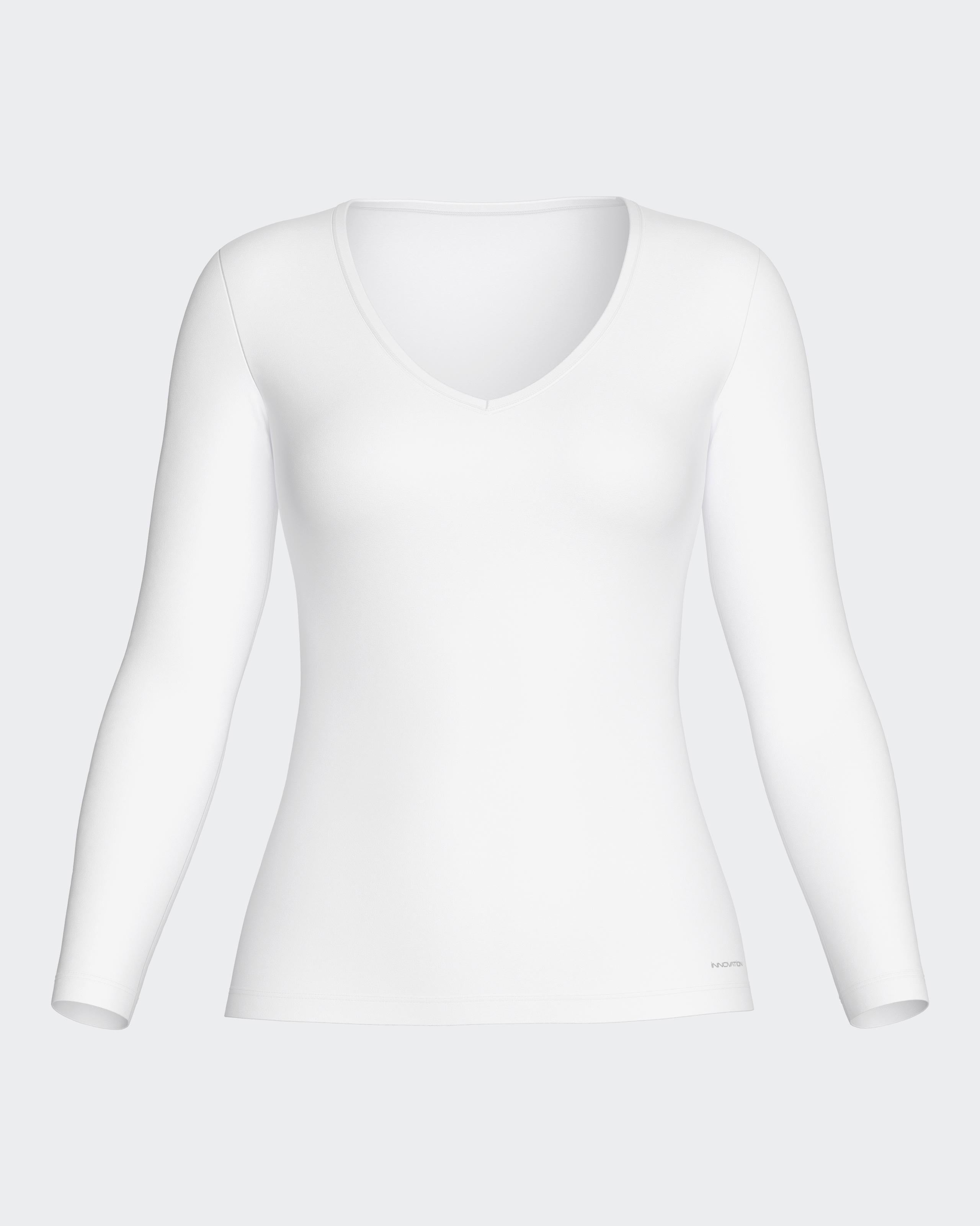 Camiseta de mujer cuello en pico Innovation