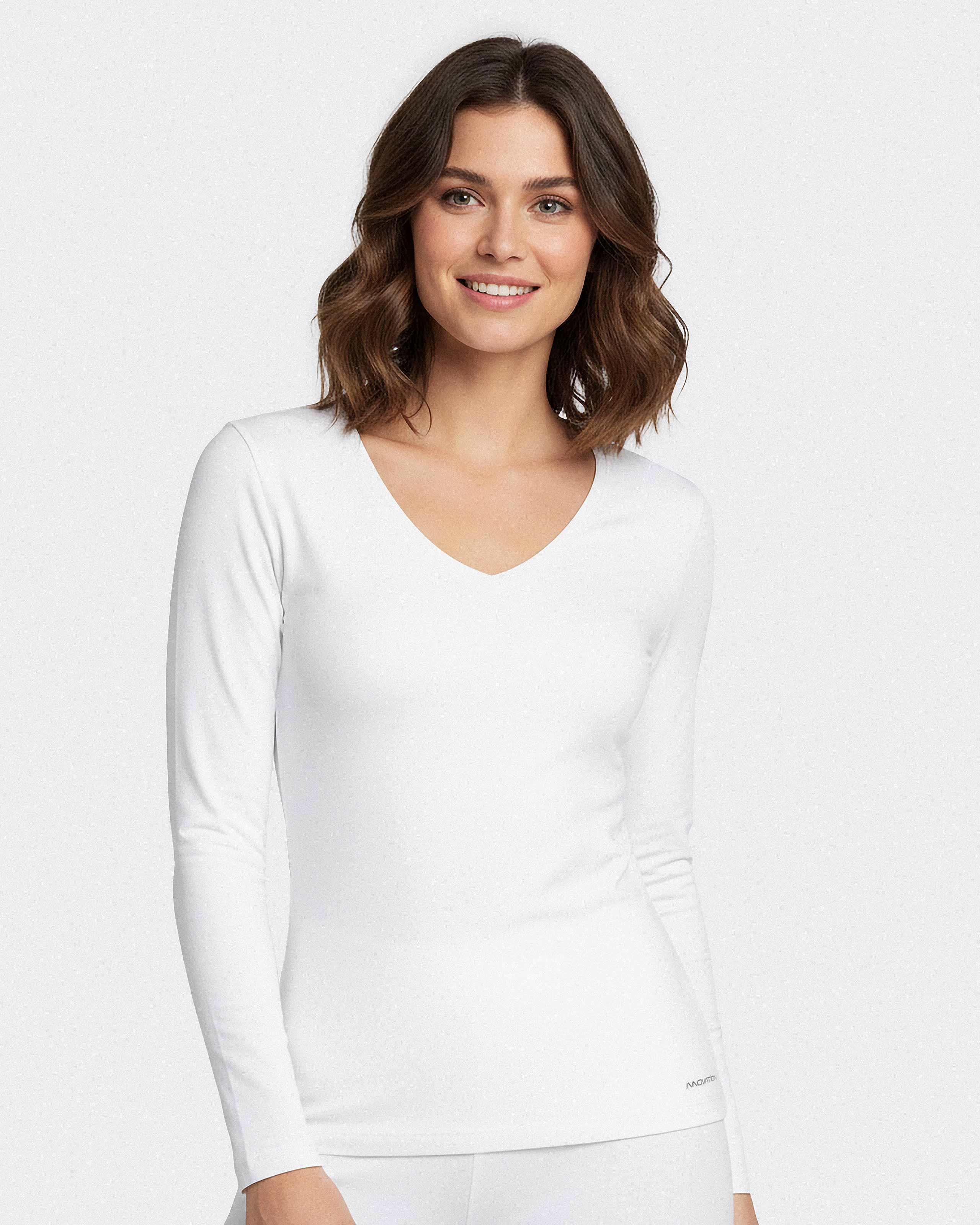 Camiseta de mujer cuello en pico Innovation