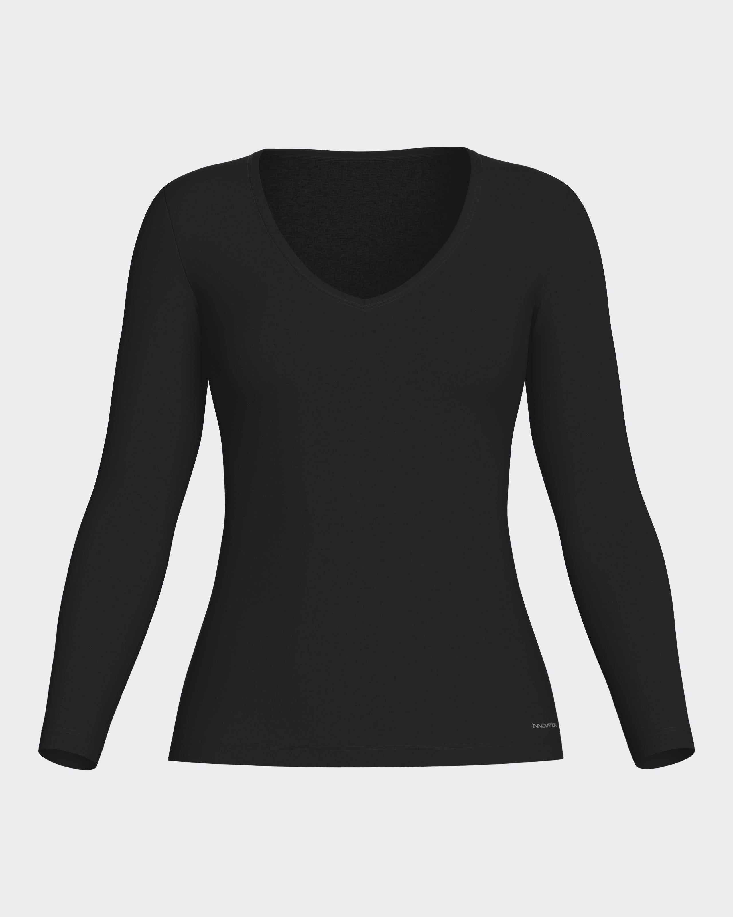 Camiseta de mujer cuello en pico Innovation