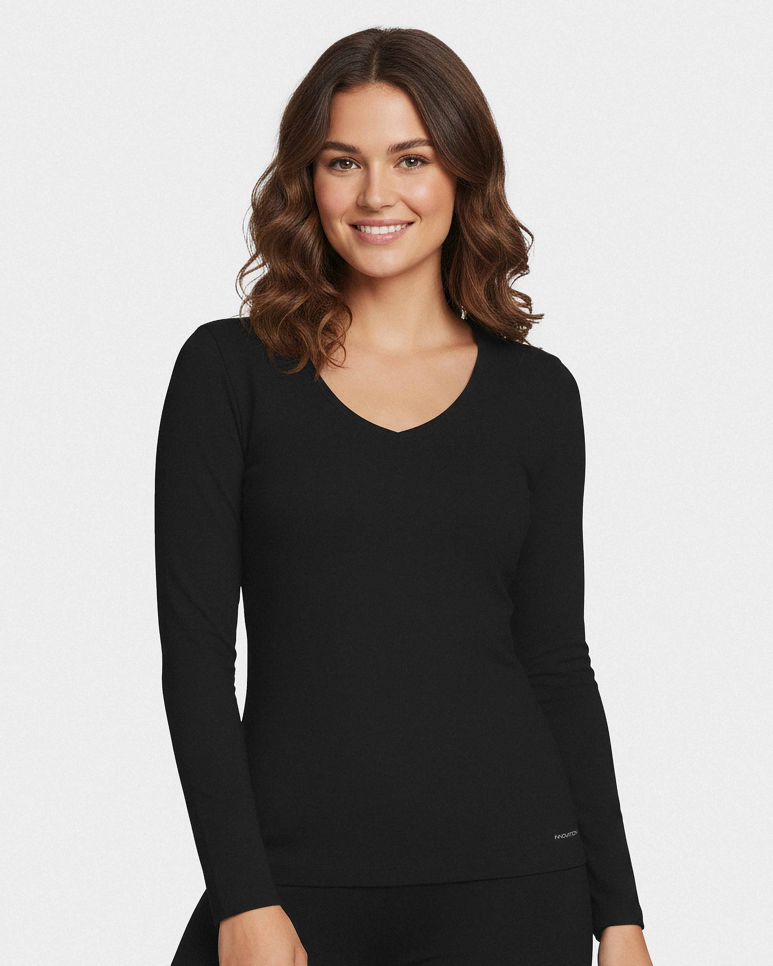 Long Sleeve T-Shirt V Neck Innovation