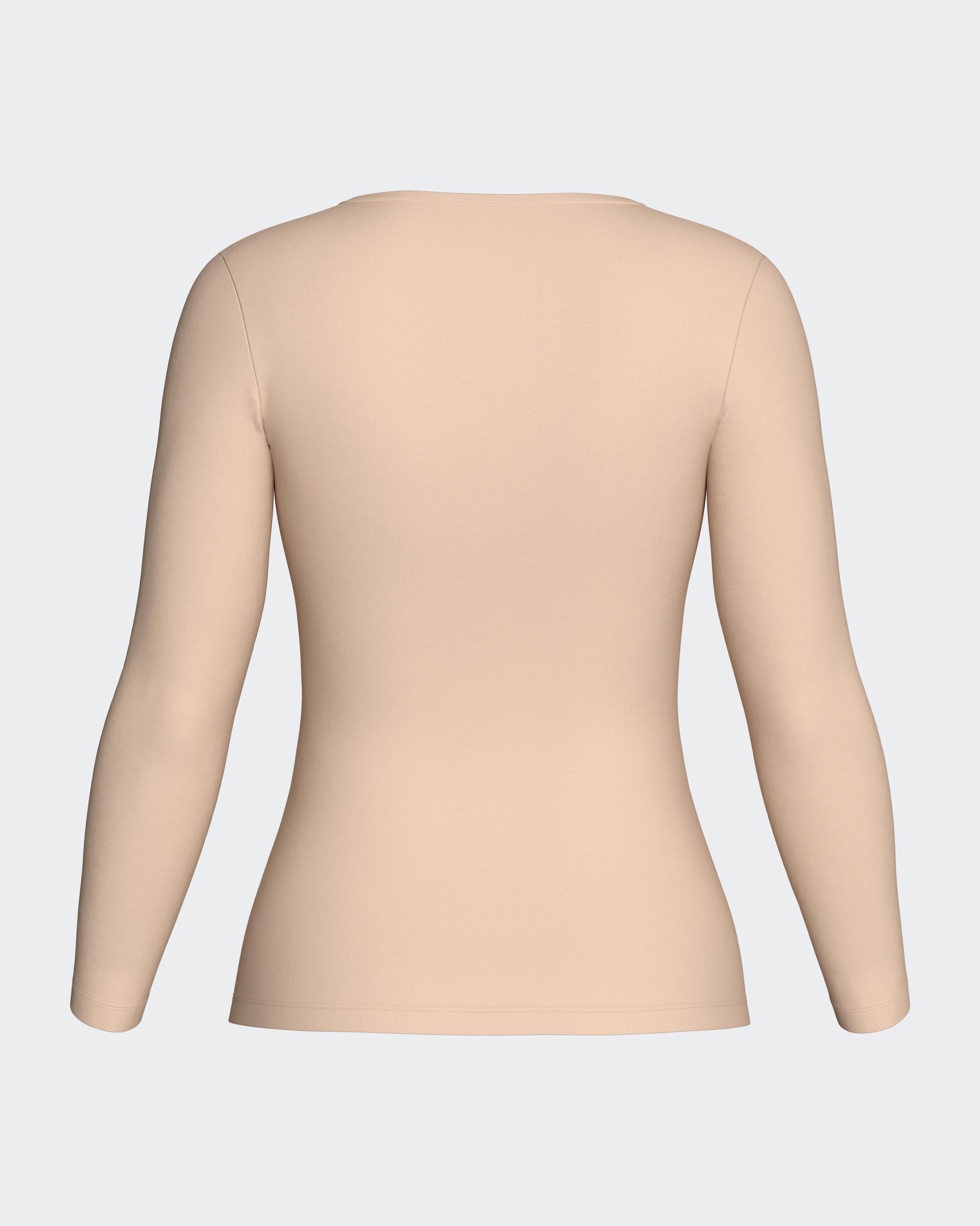 Camiseta de mujer cuello en pico Innovation