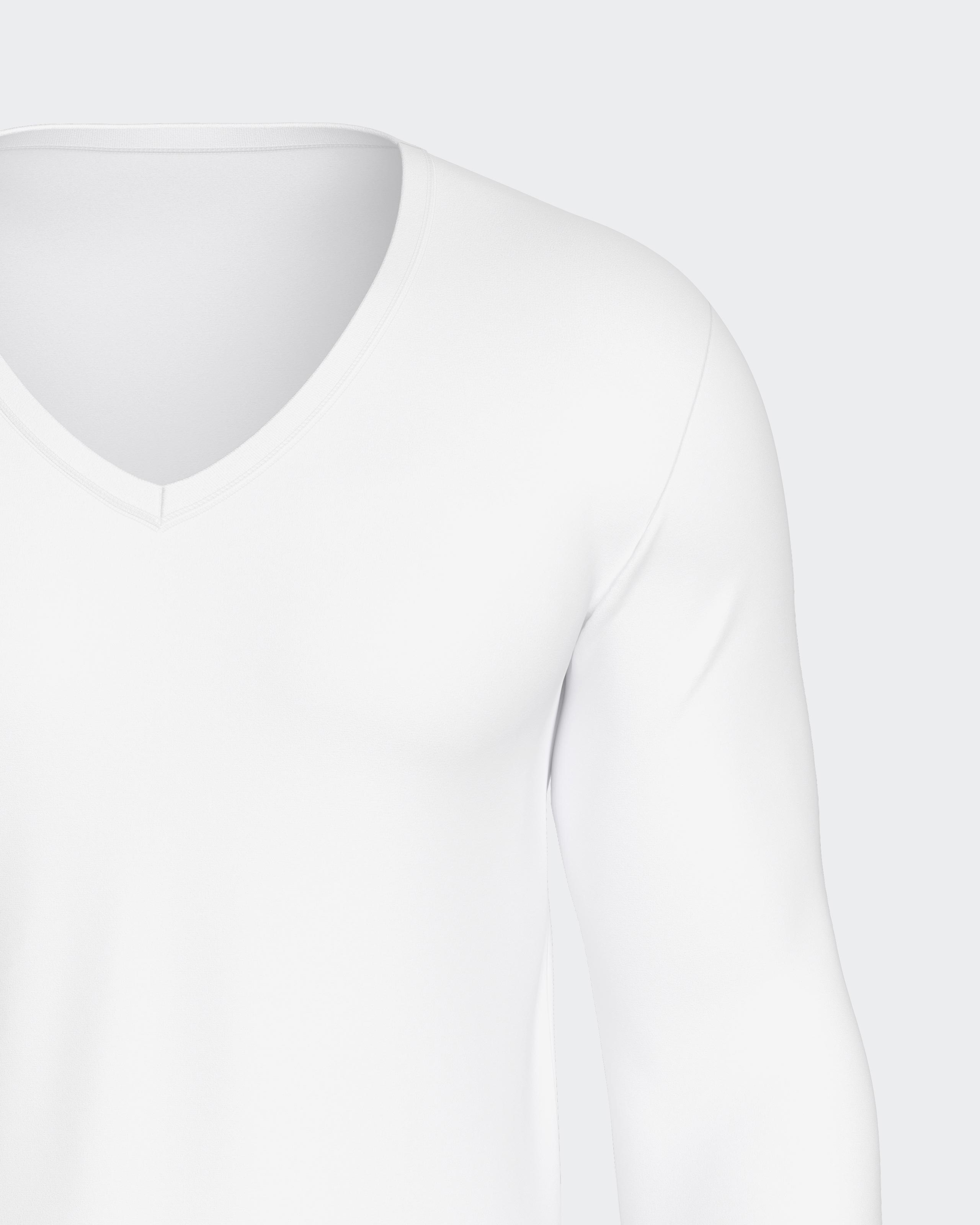 Long sleeve V-Neck T-shirt Innovation