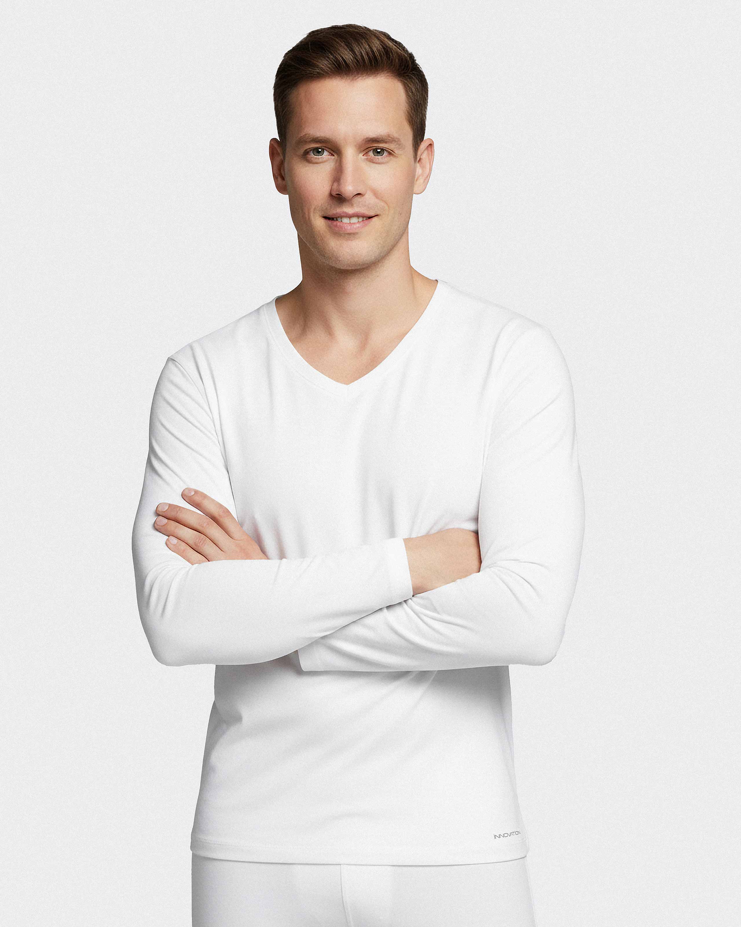 Long sleeve V-Neck T-shirt Innovation
