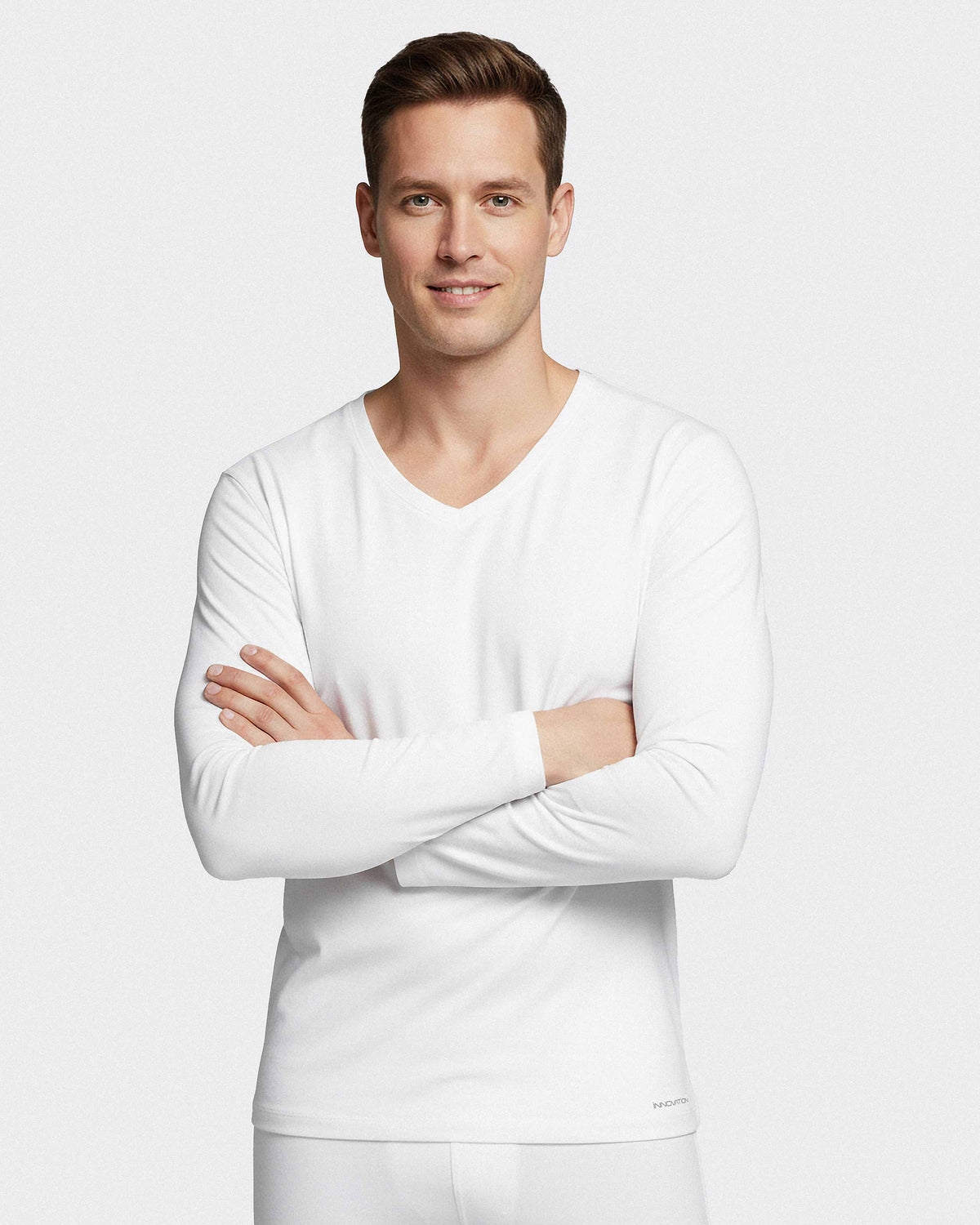Long sleeve V-Neck T-shirt Innovation