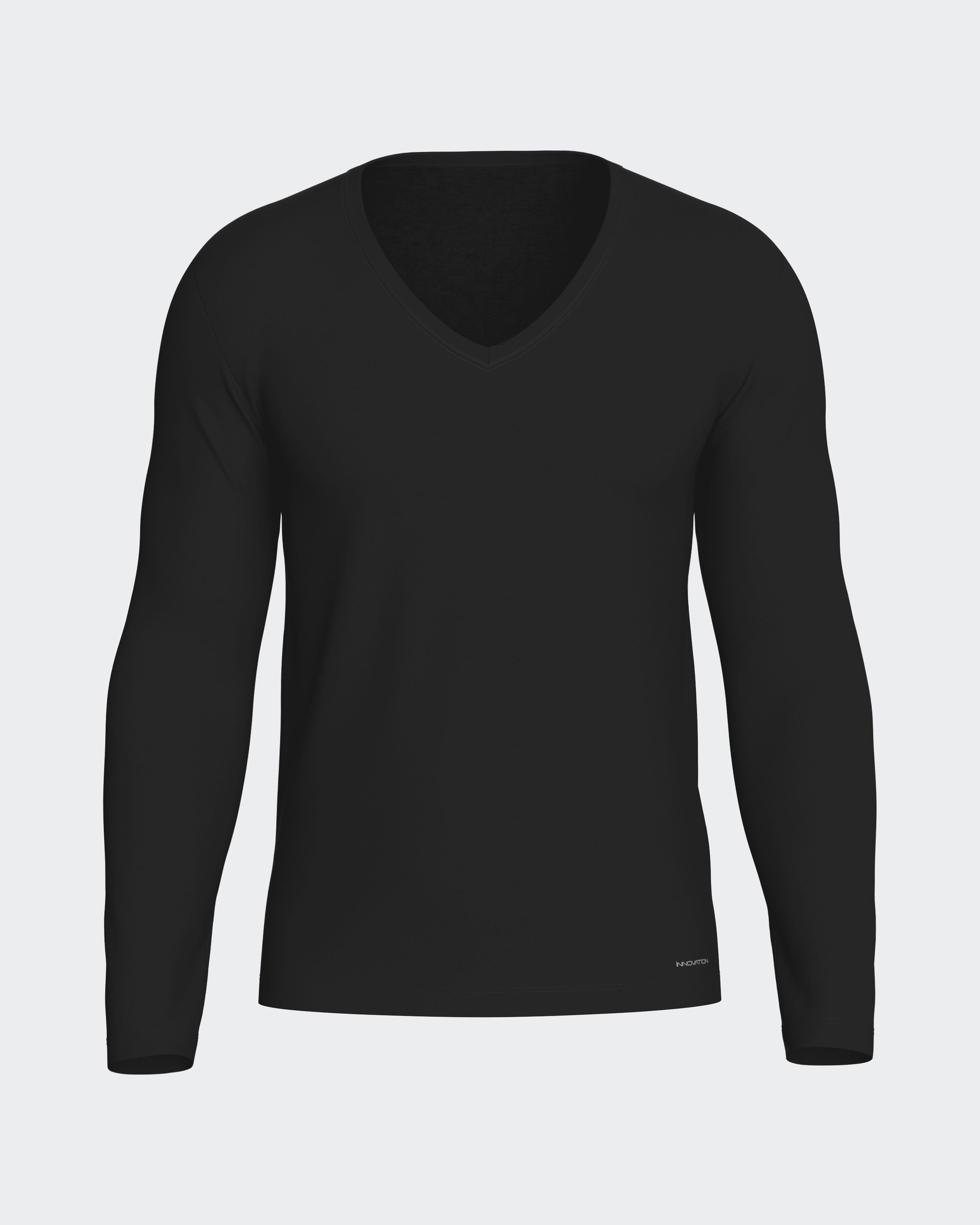 Long sleeve V-Neck T-shirt Innovation