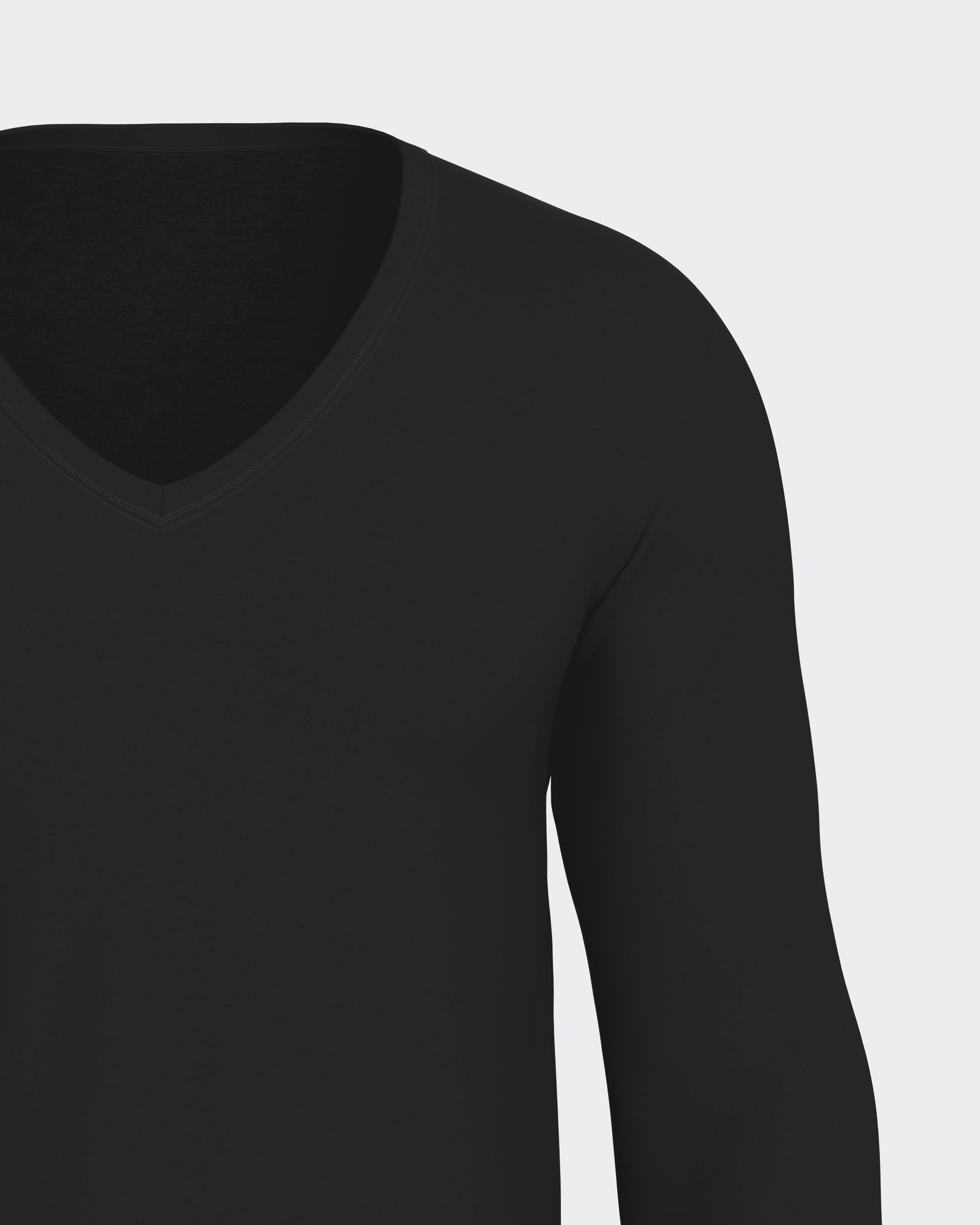 Long sleeve V-Neck T-shirt Innovation