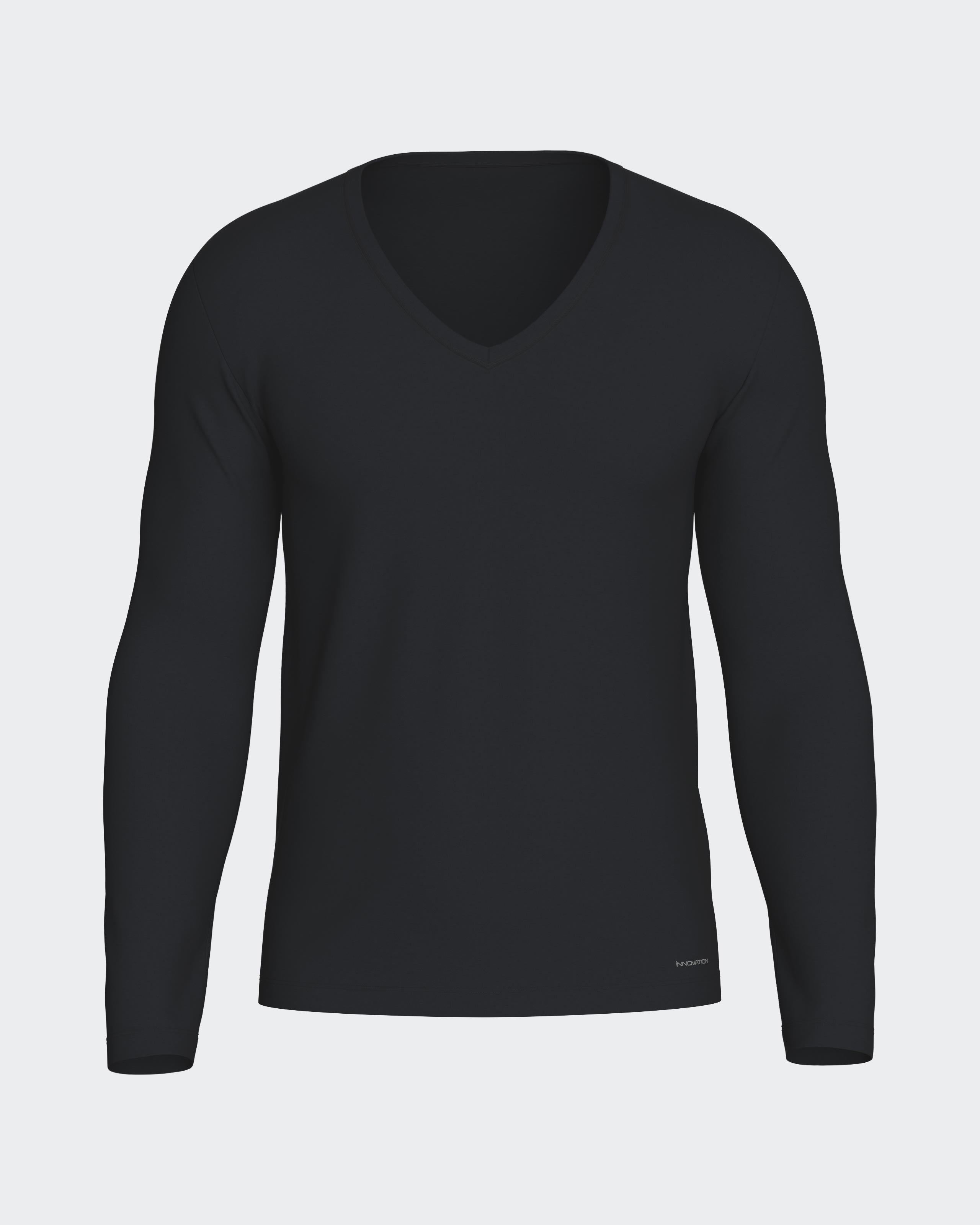 Long sleeve V-Neck T-shirt Innovation