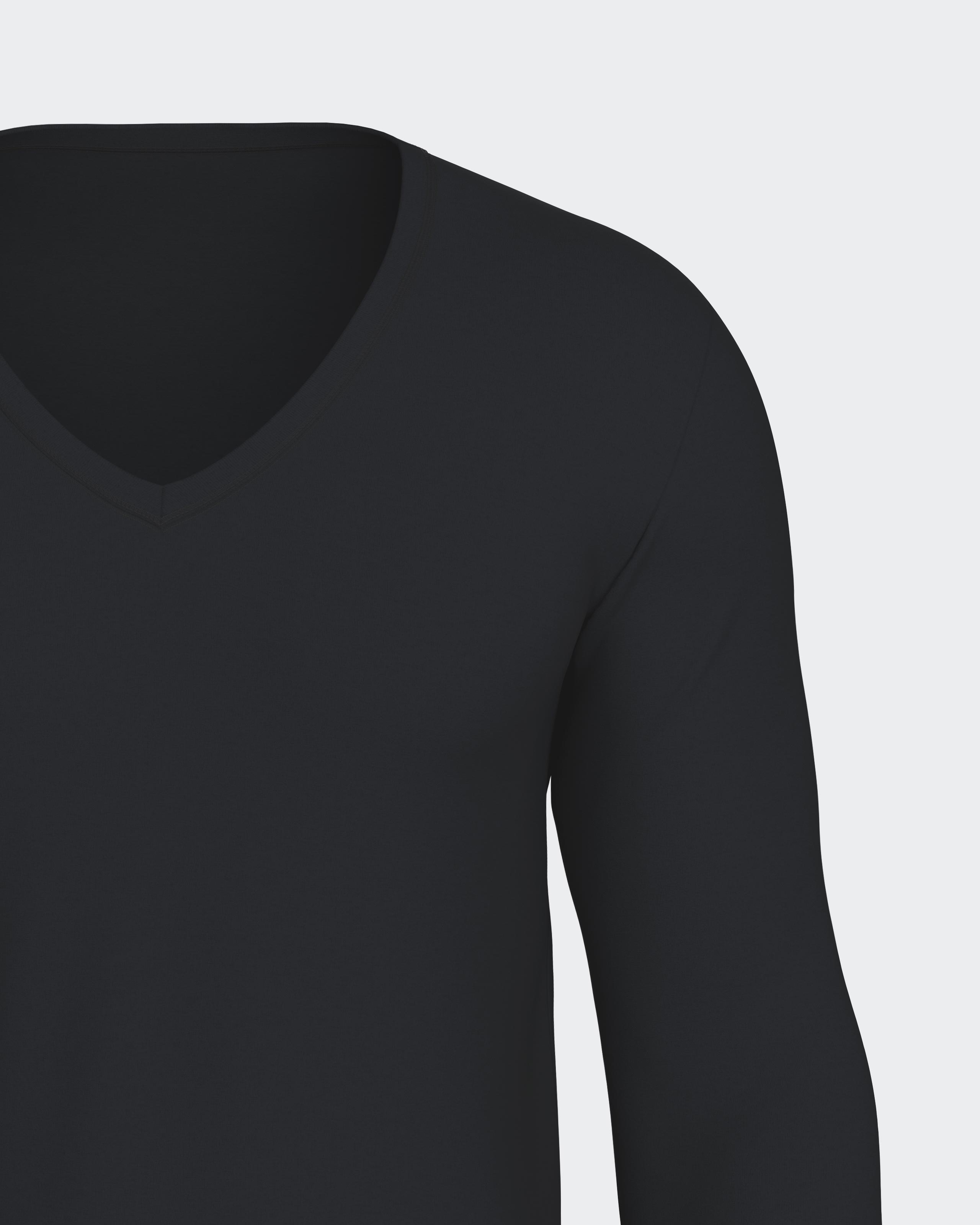 Long sleeve V-Neck T-shirt Innovation