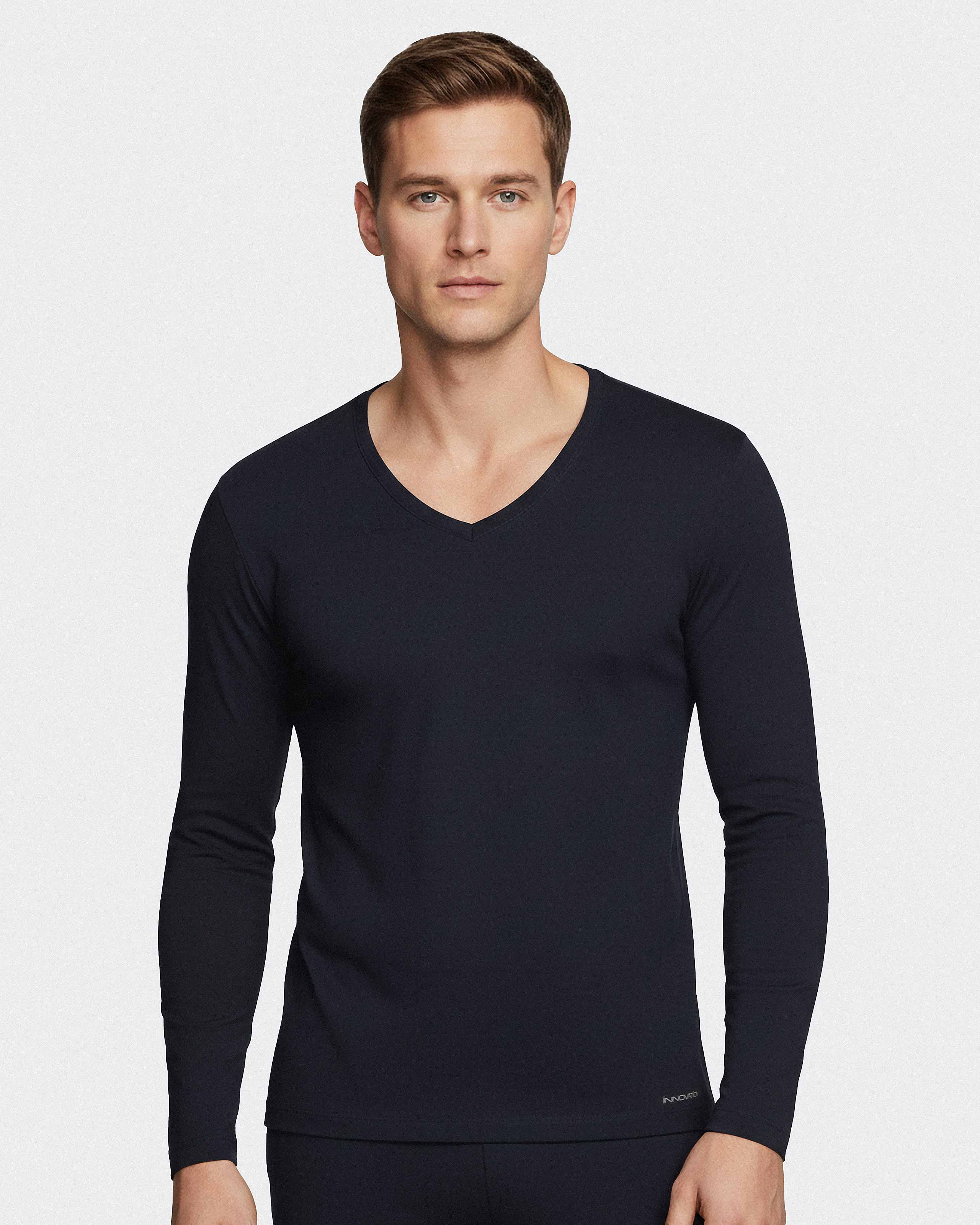 Long sleeve V-Neck T-shirt Innovation