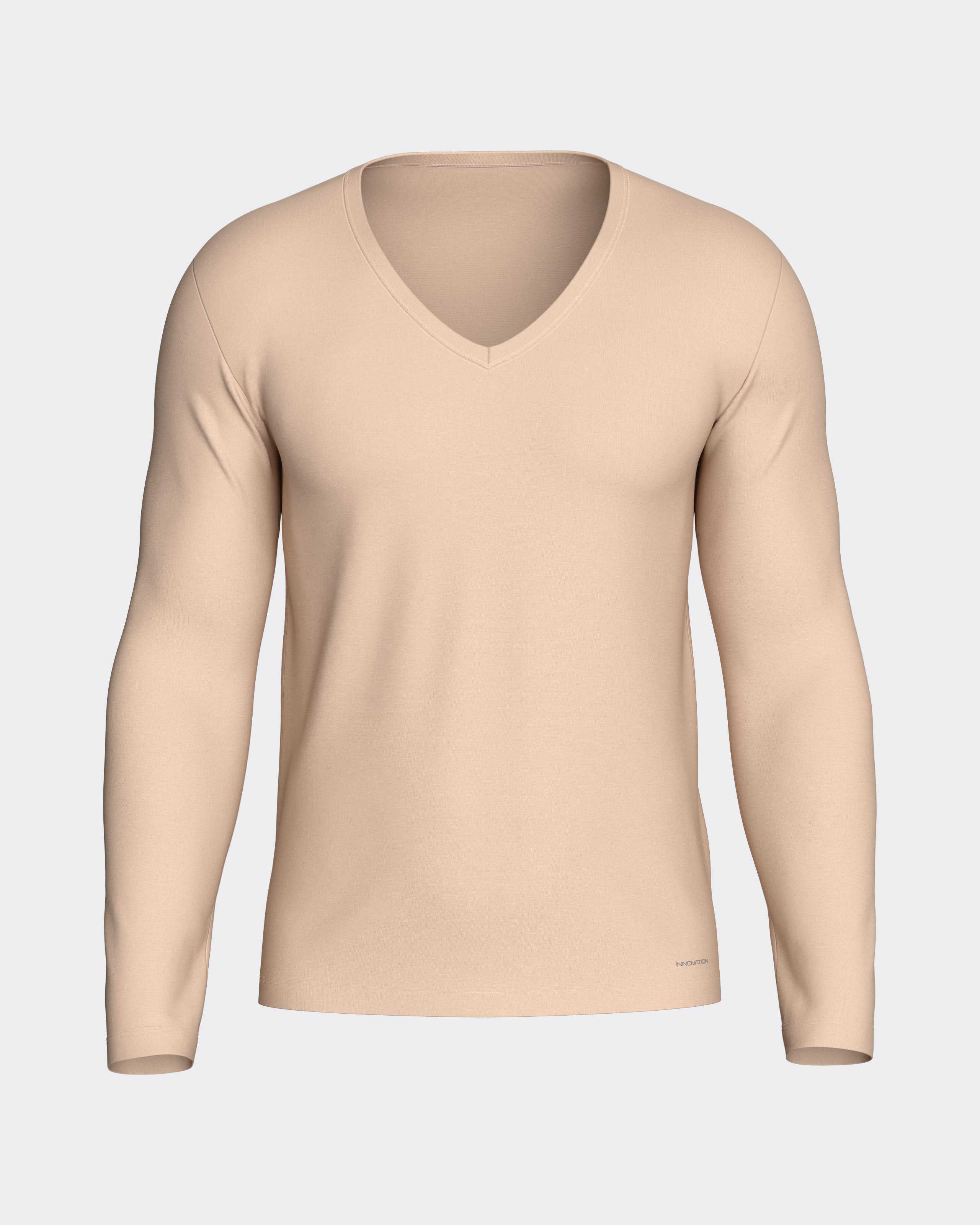 Long sleeve V-Neck T-shirt Innovation