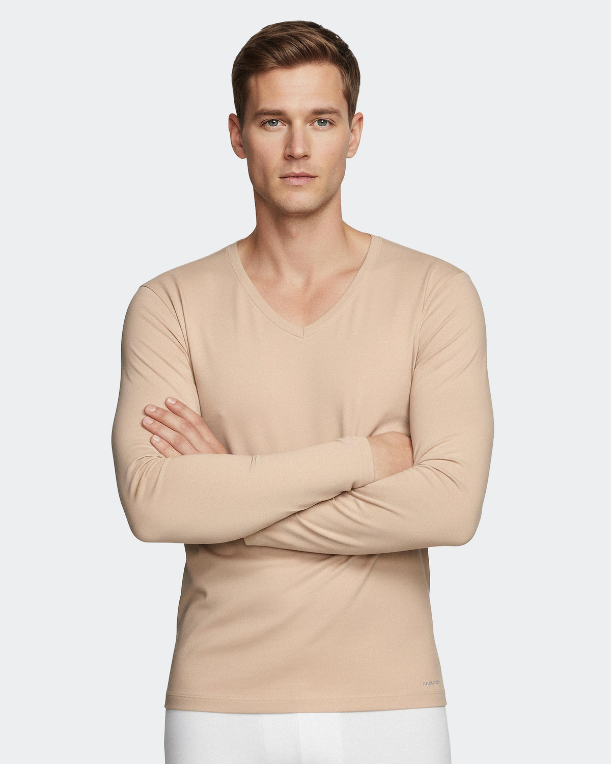 Long sleeve V-Neck T-shirt Innovation