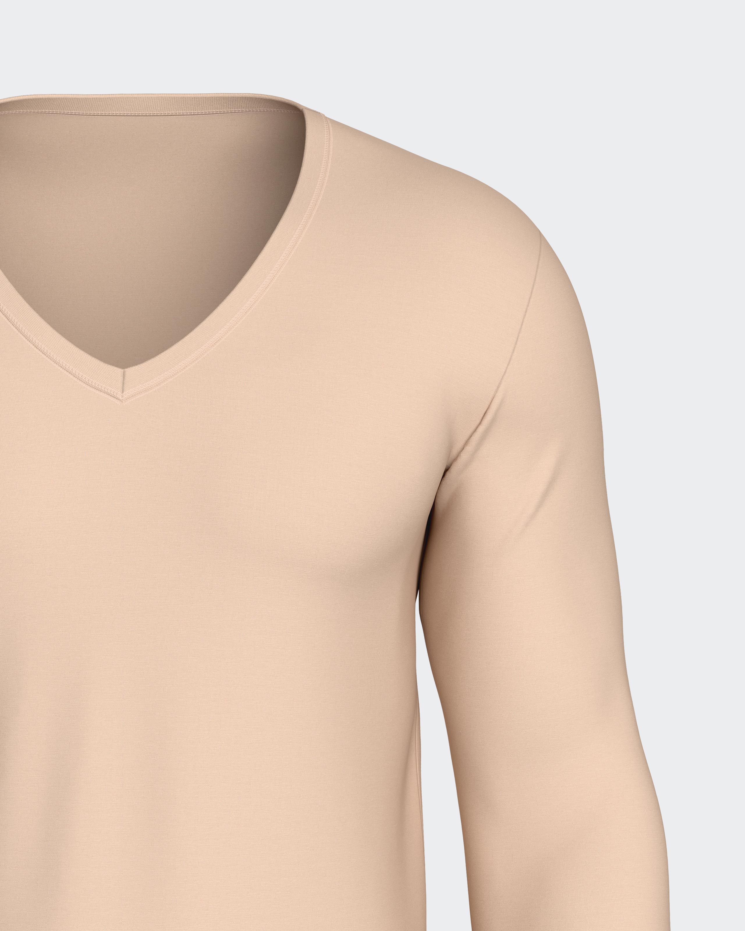 Long sleeve V-Neck T-shirt Innovation