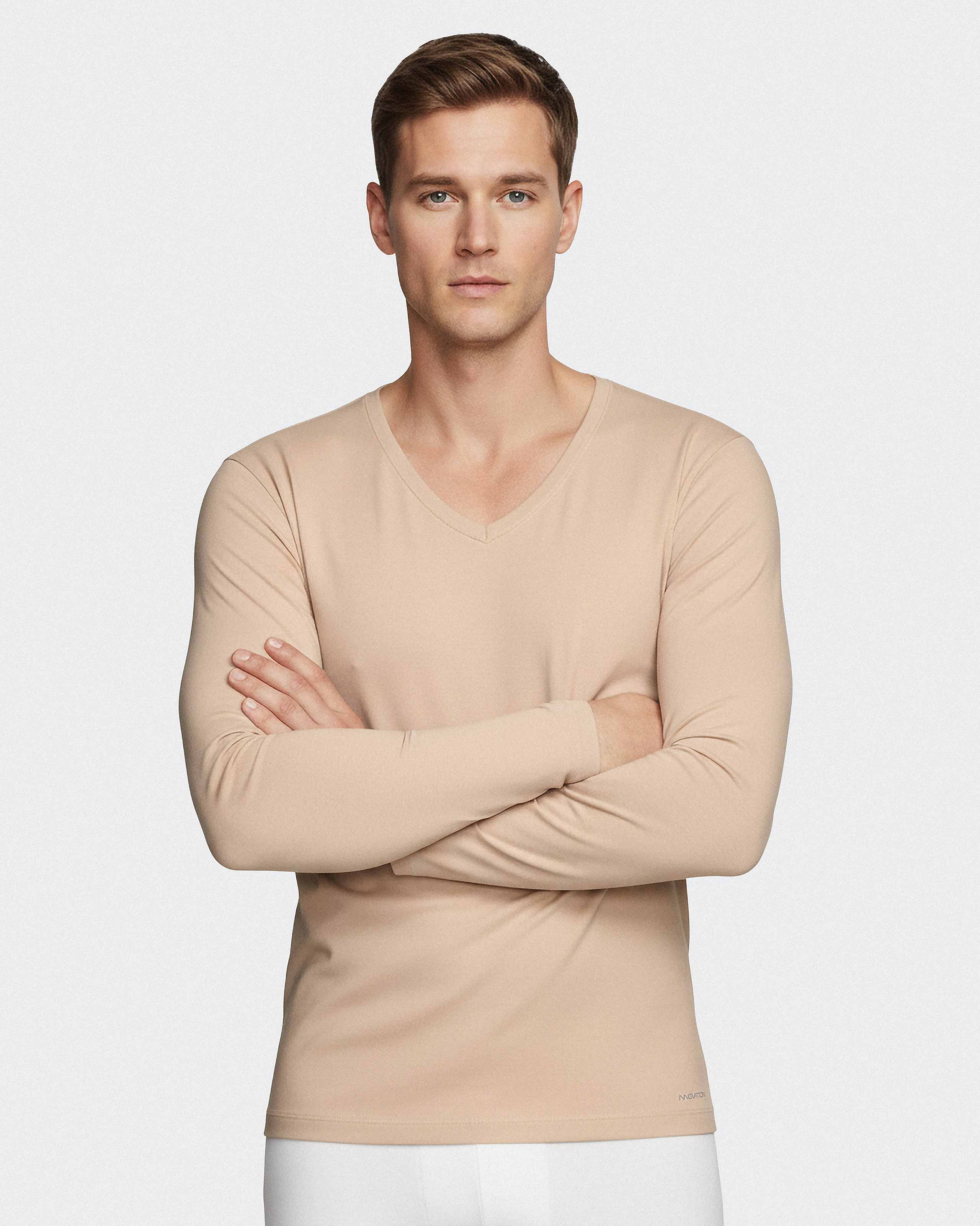 T-shirt manches longues d'homme Innovation