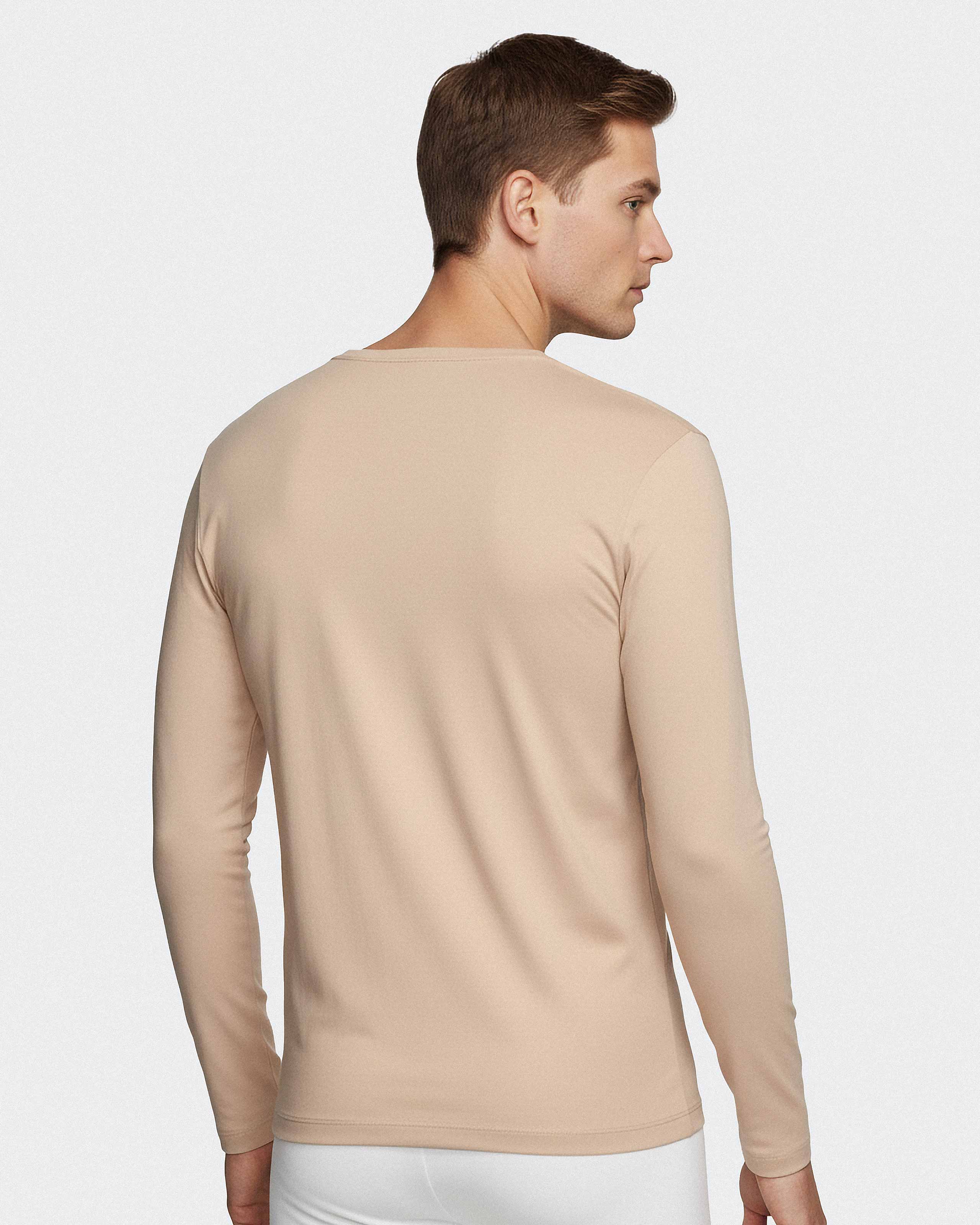 Long sleeve V-Neck T-shirt Innovation