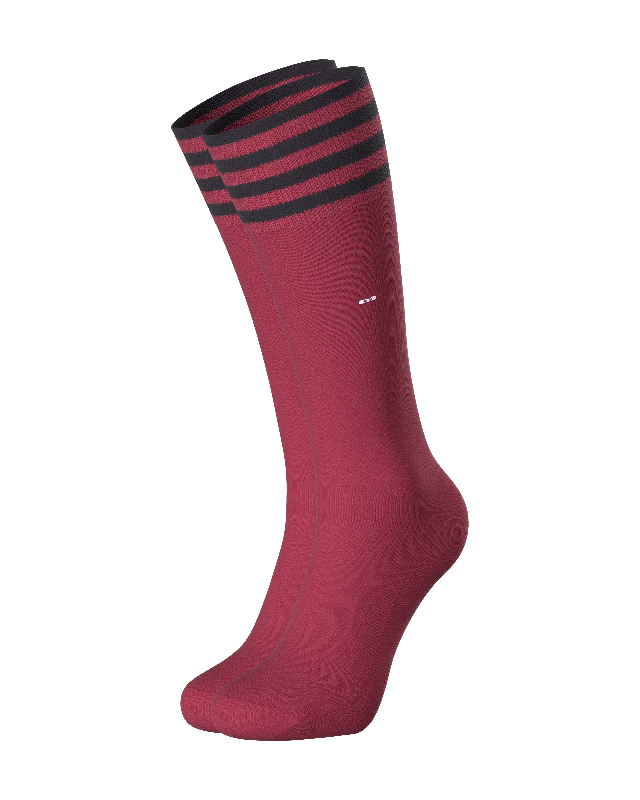 Chaussettes rayures à motif rayés