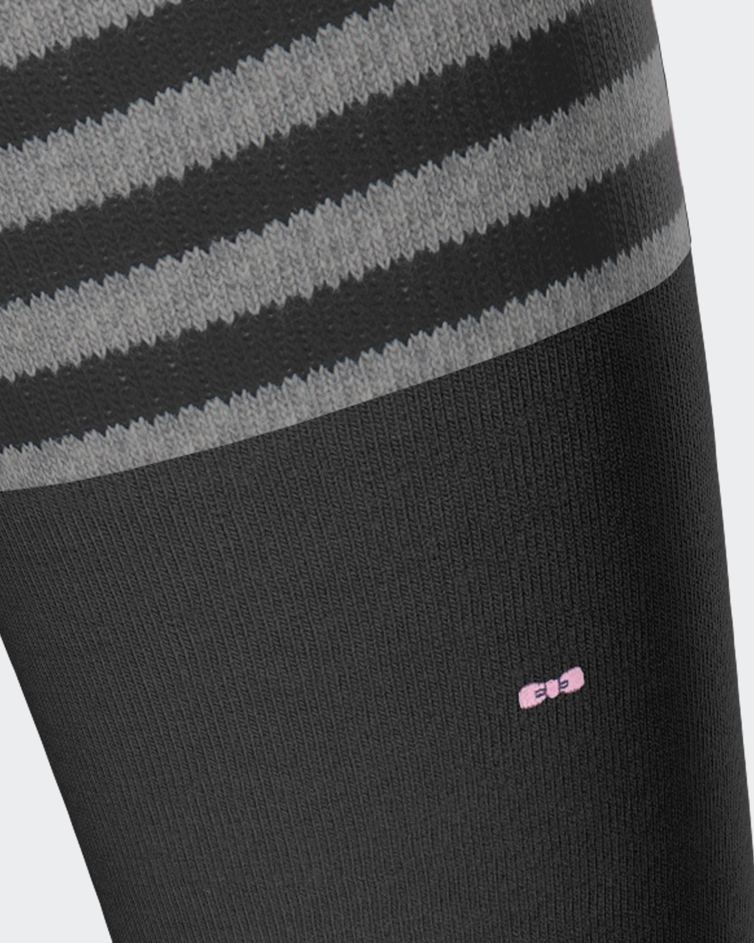 Chaussettes rayures à motif rayés