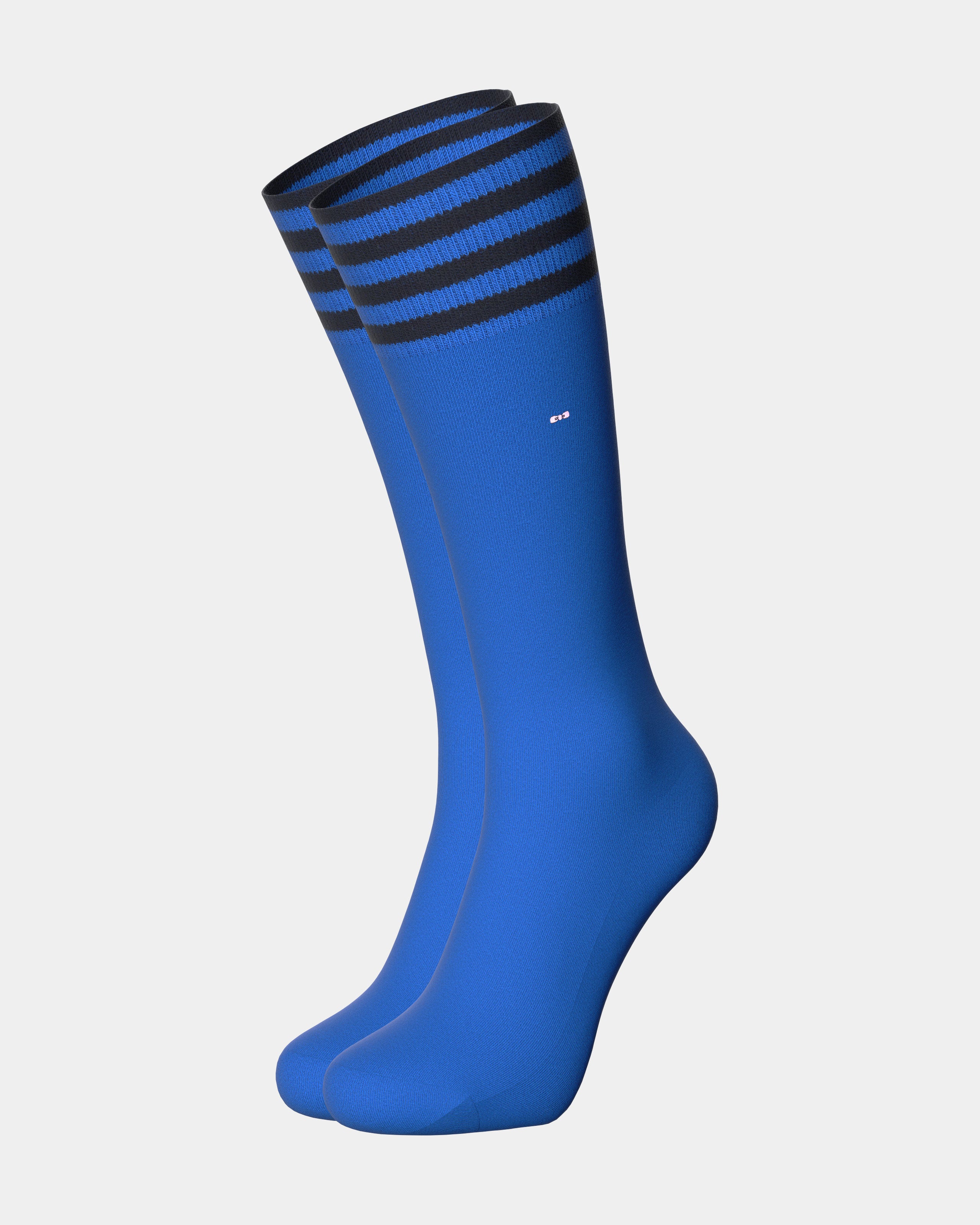 Chaussettes rayures à motif rayés