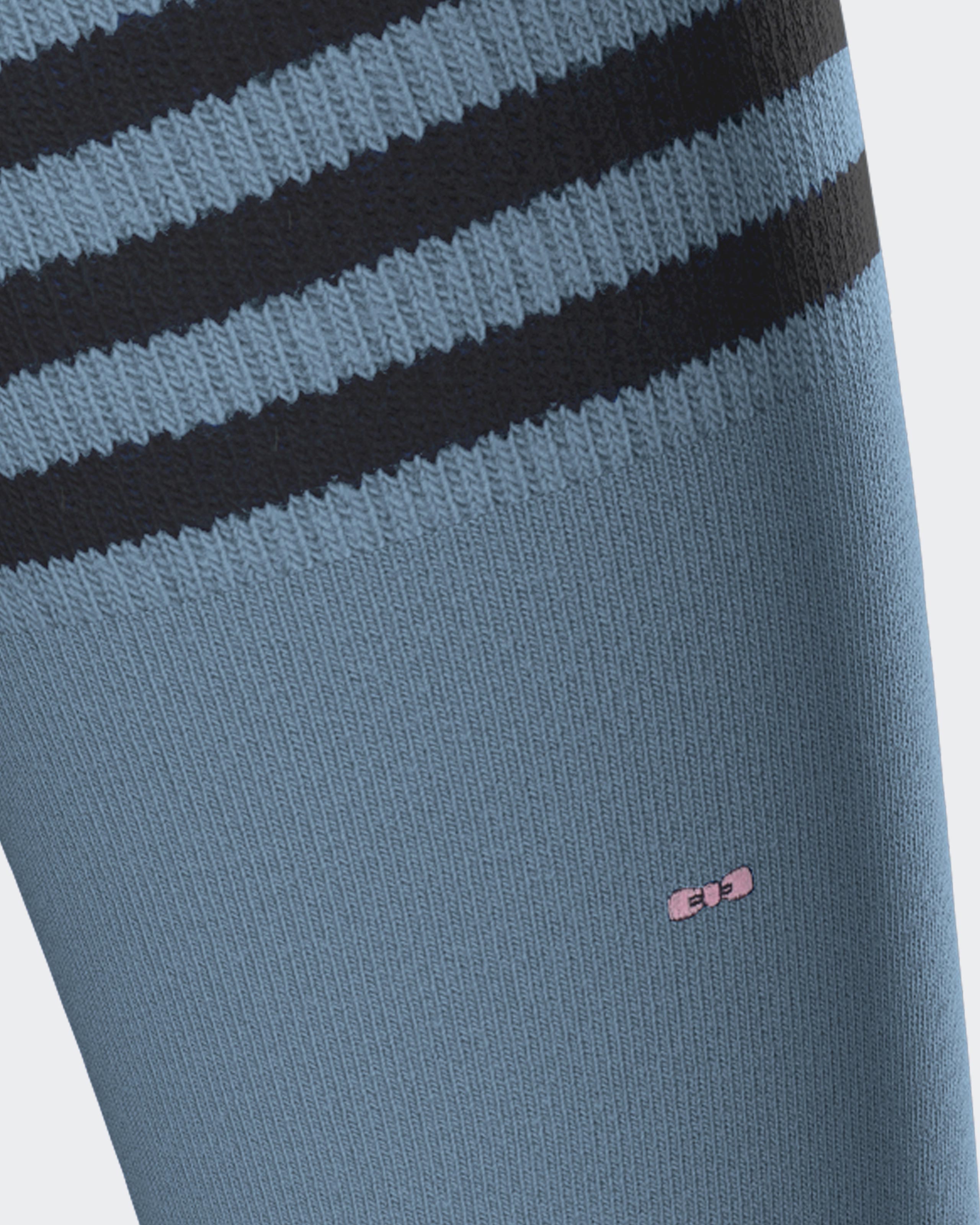 Chaussettes rayures à motif rayés