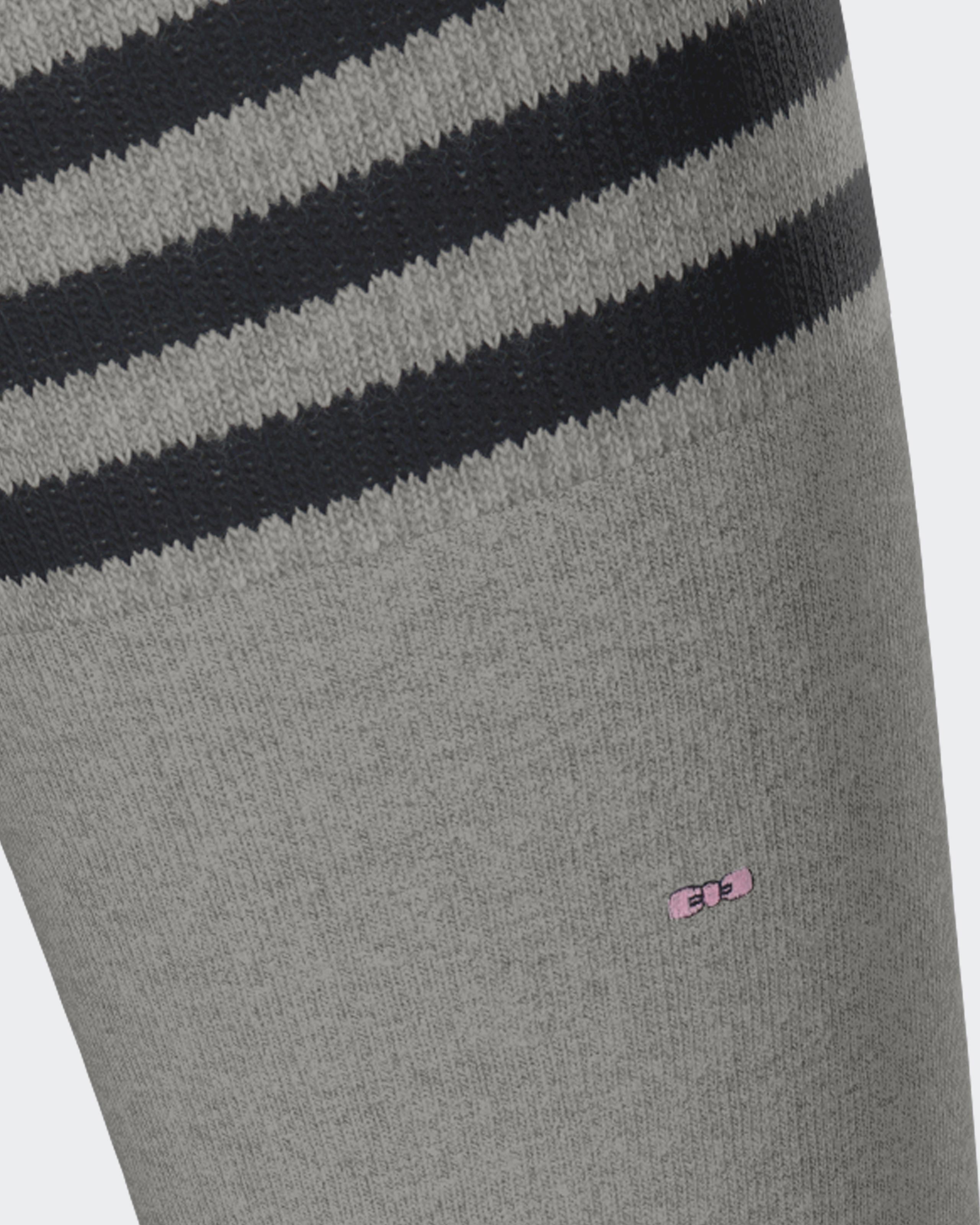 Chaussettes rayures à motif rayés