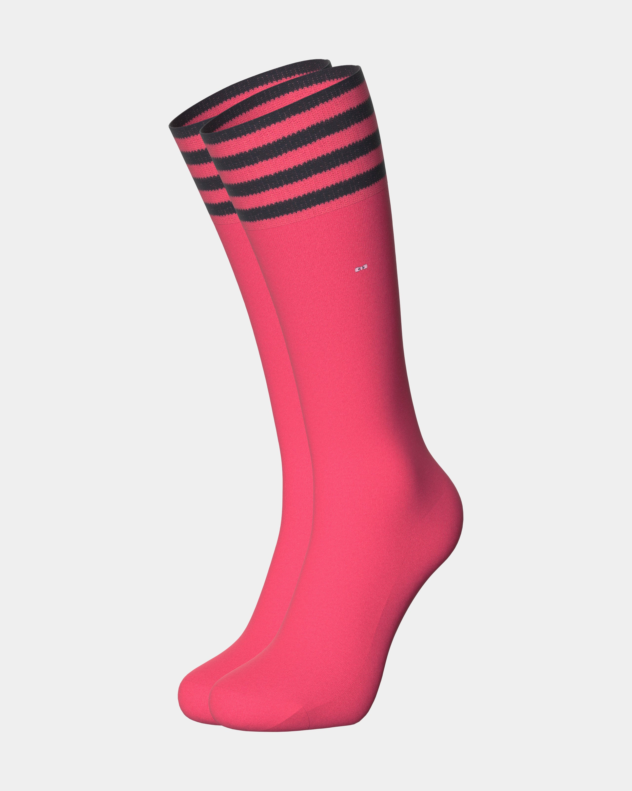 Chaussettes rayures à motif rayés