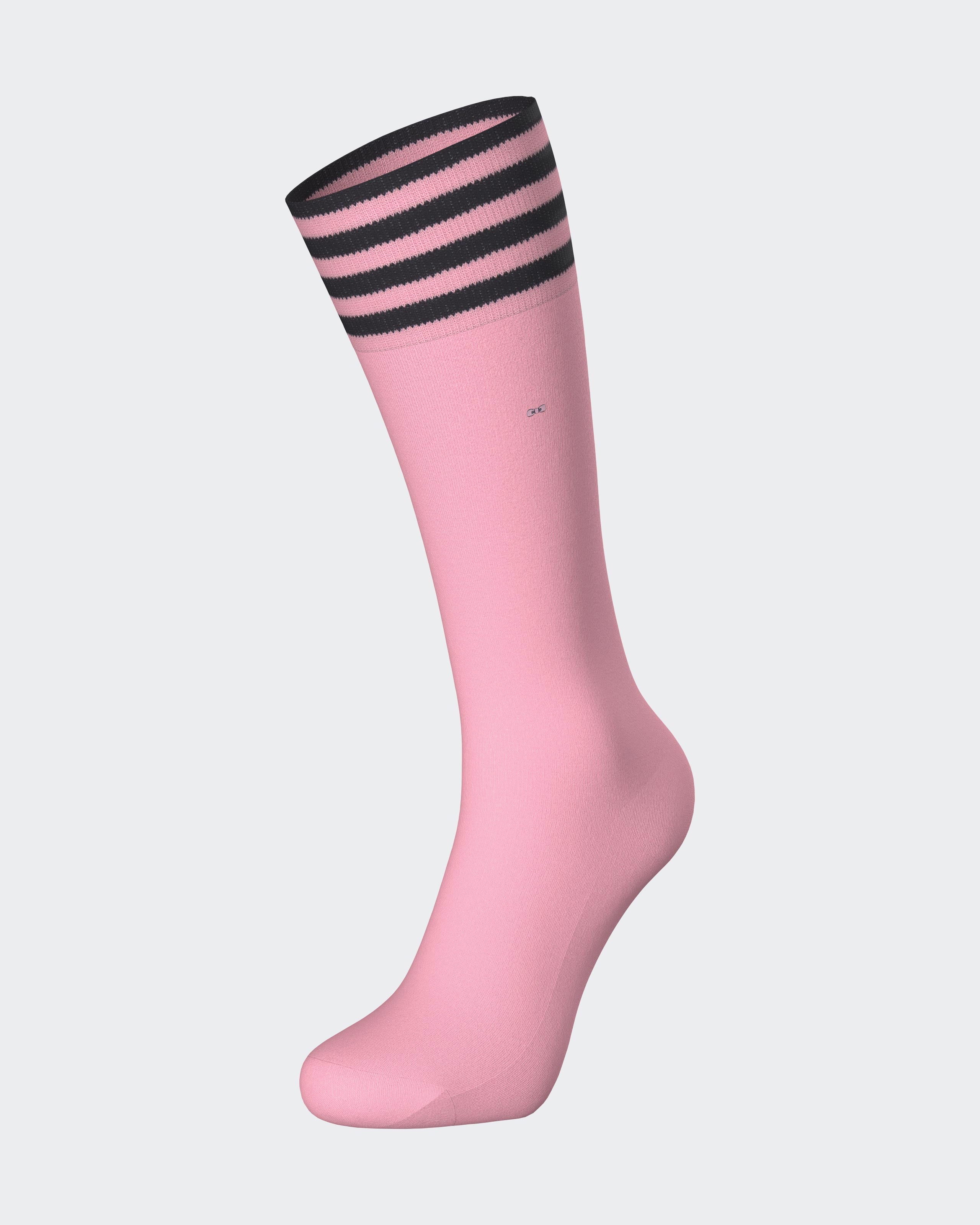 Chaussettes rayures à motif rayés