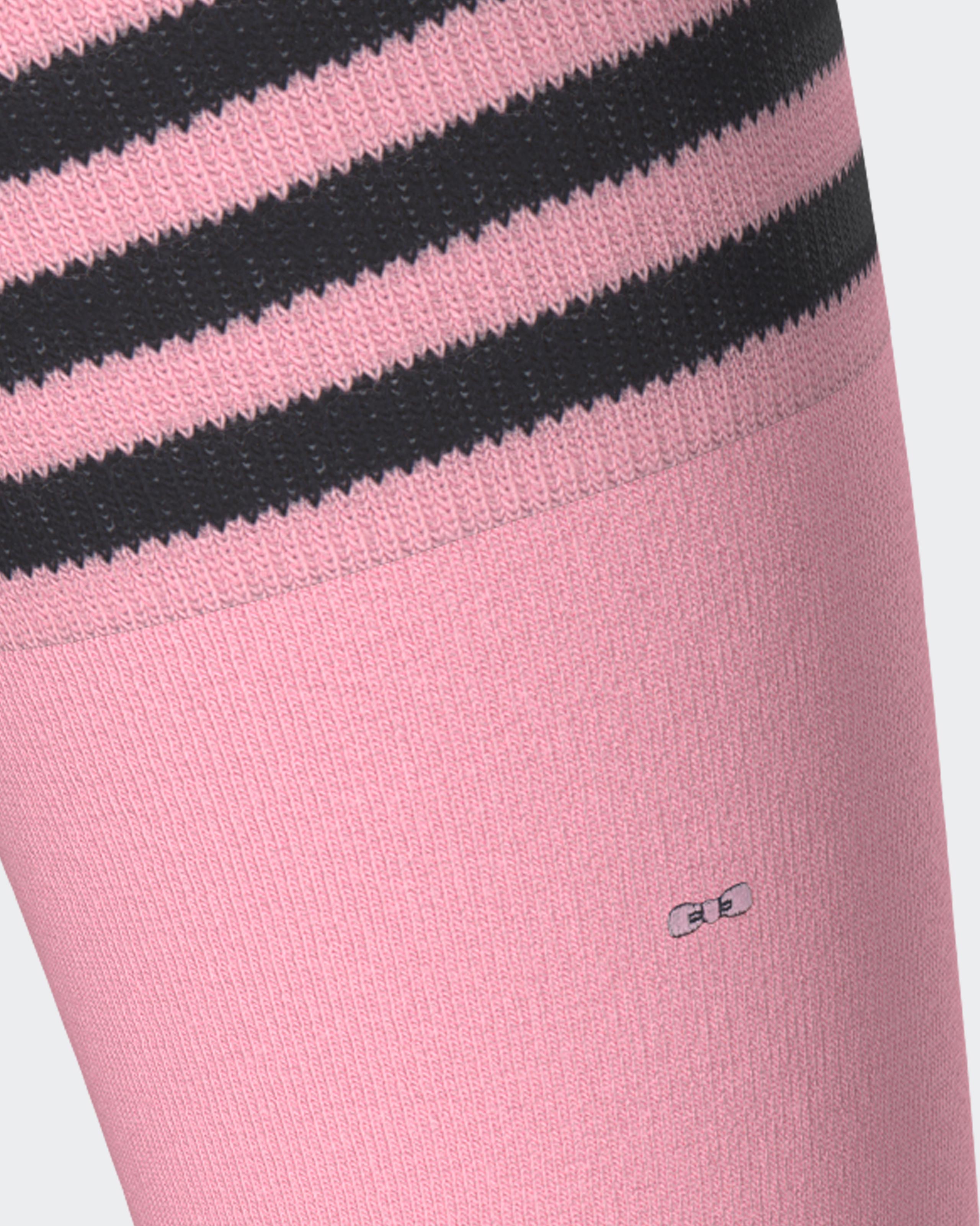 Chaussettes rayures à motif rayés