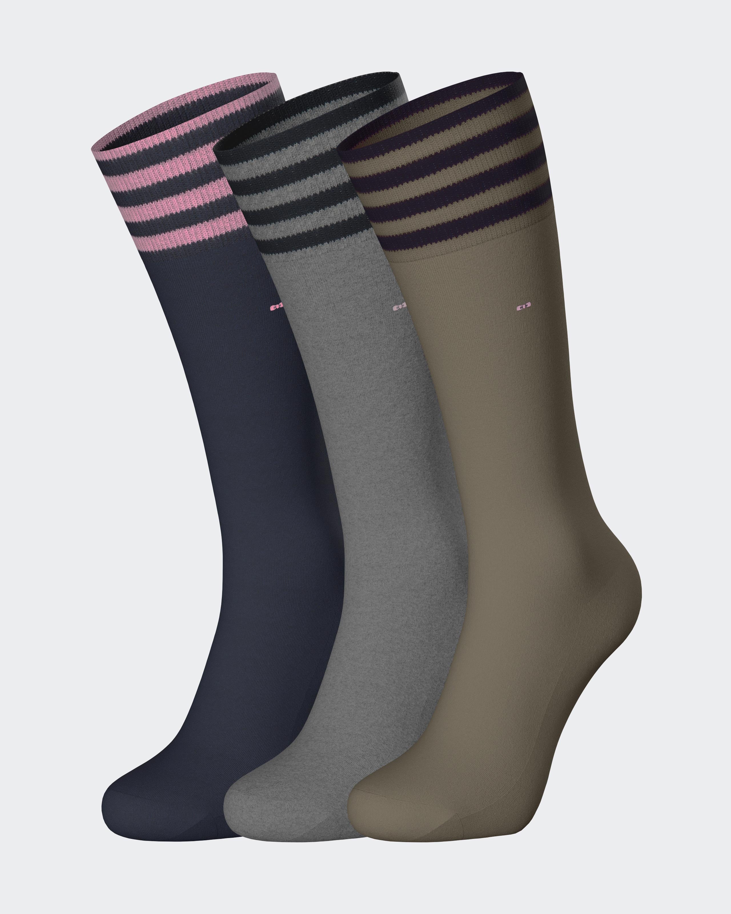 3 pares Calcetines Eden Park