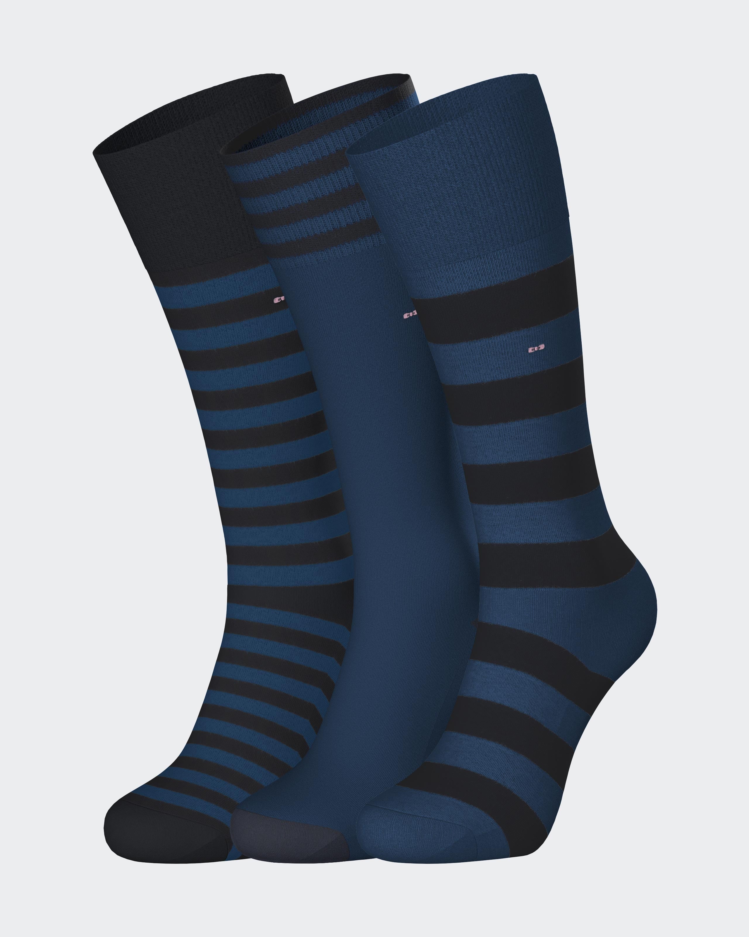 Lot de 3 paires Chaussettes à rayures