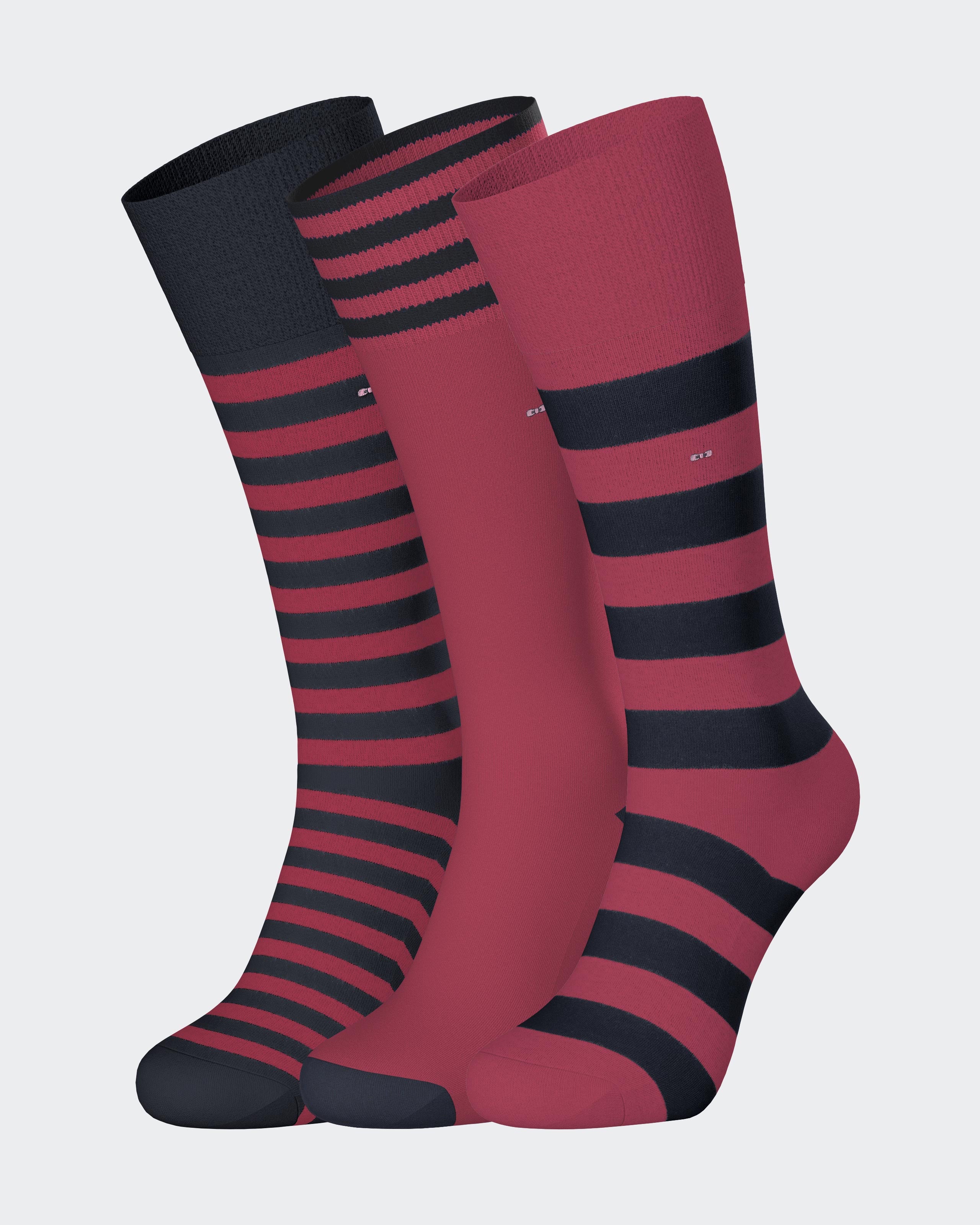 Lot de 3 paires Chaussettes à rayures